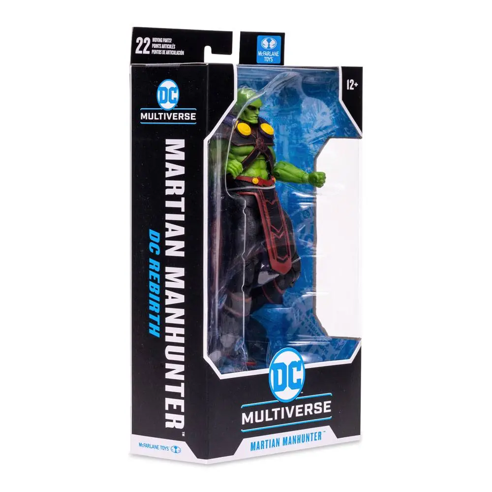 DC Multiverse Akčná figúrka Martian Manhunter 18 cm termékfotó