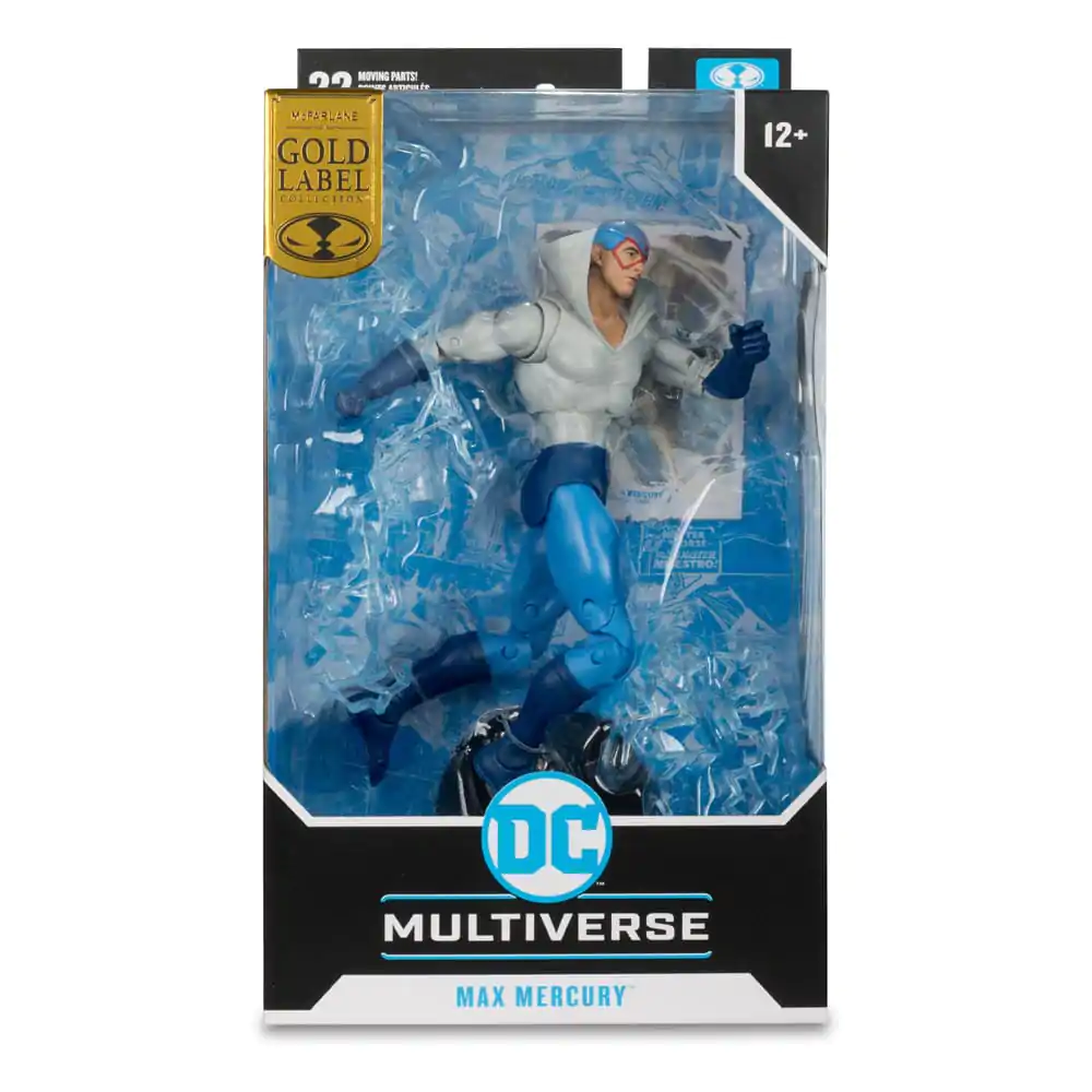 DC Multiverse akčná figúrka Max Mercury (The Flash) Gold Label 18 cm termékfotó