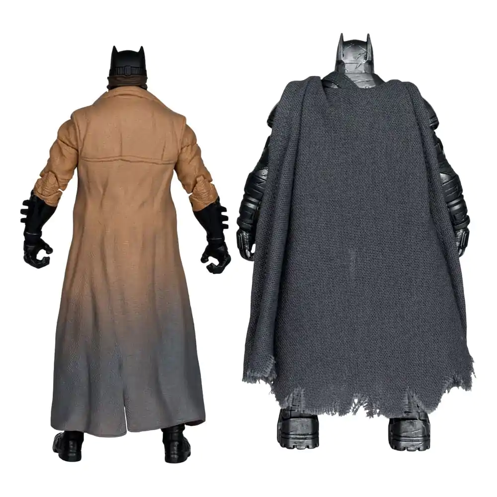 DC Multiverse McFarlane Collector Edition akčné figúrky 2-Pack #02 Batman (Knightmare) & Batman (Armor Suit) (BvS: DoJ) (Gold Label) 18 cm produktová fotografia