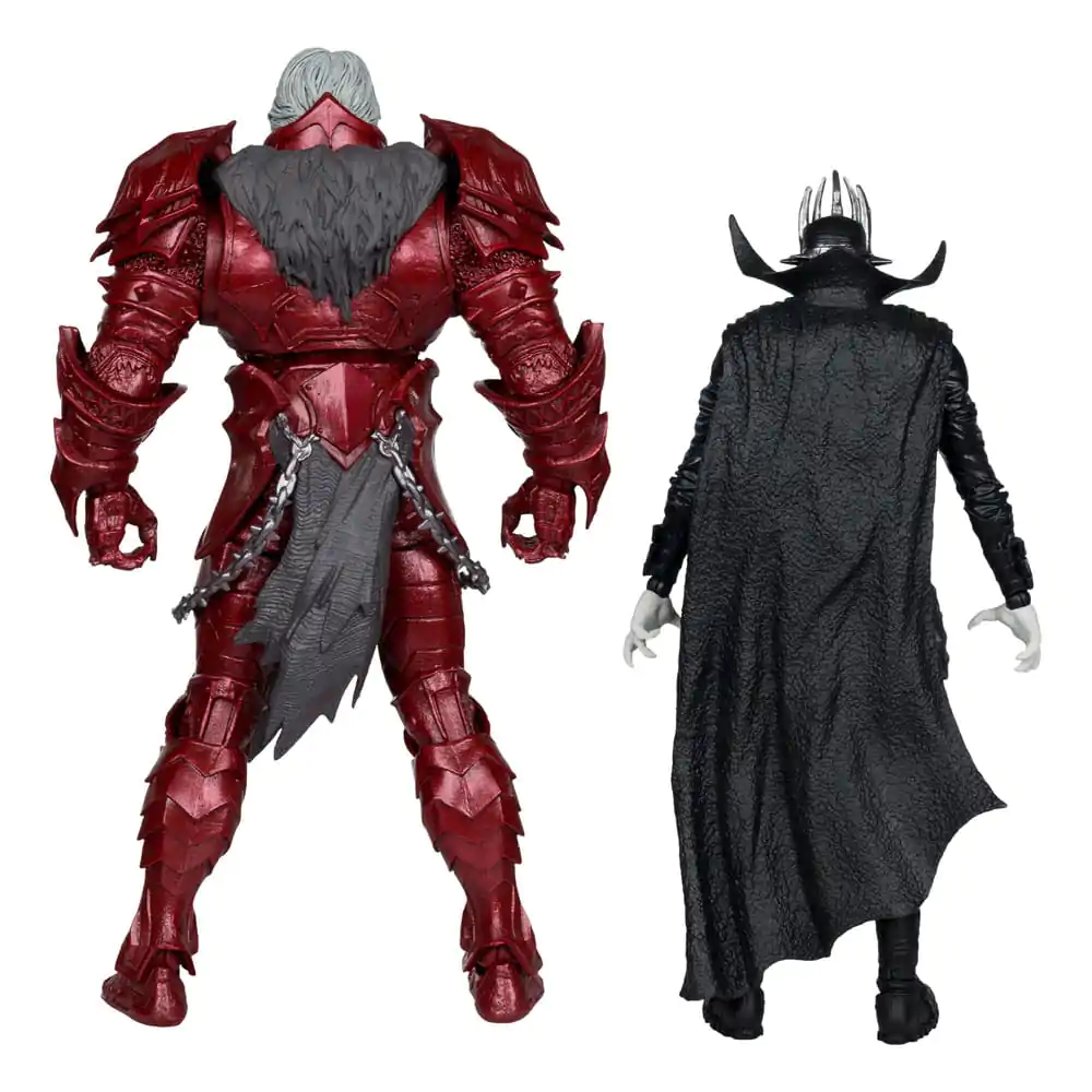 DC Multiverse McFarlane Collector Edition Dvojbalenie akčných figúrok #04 Batman who laughs (Knight Armor) & Merciless (Dark Multiverse) 18 cm produktová fotografia