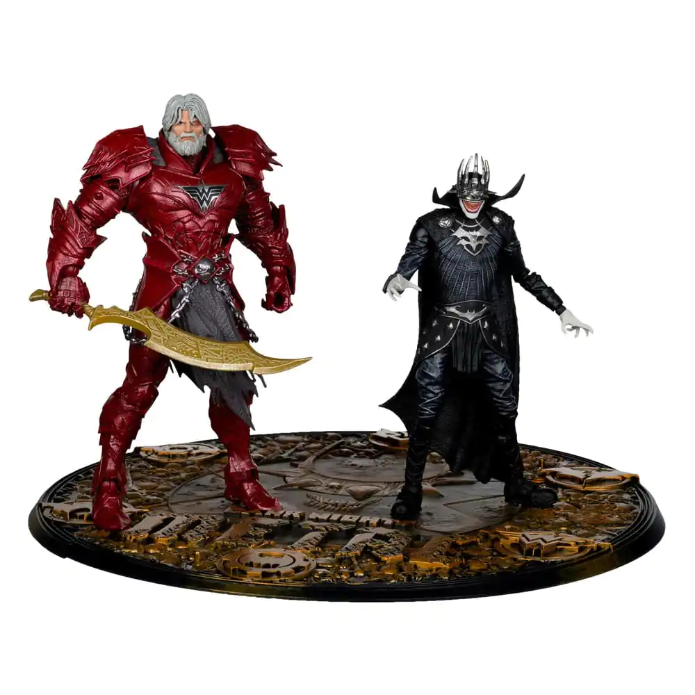 DC Multiverse McFarlane Collector Edition Dvojbalenie akčných figúrok #04 Batman who laughs (Knight Armor) & Merciless (Dark Multiverse) 18 cm produktová fotografia
