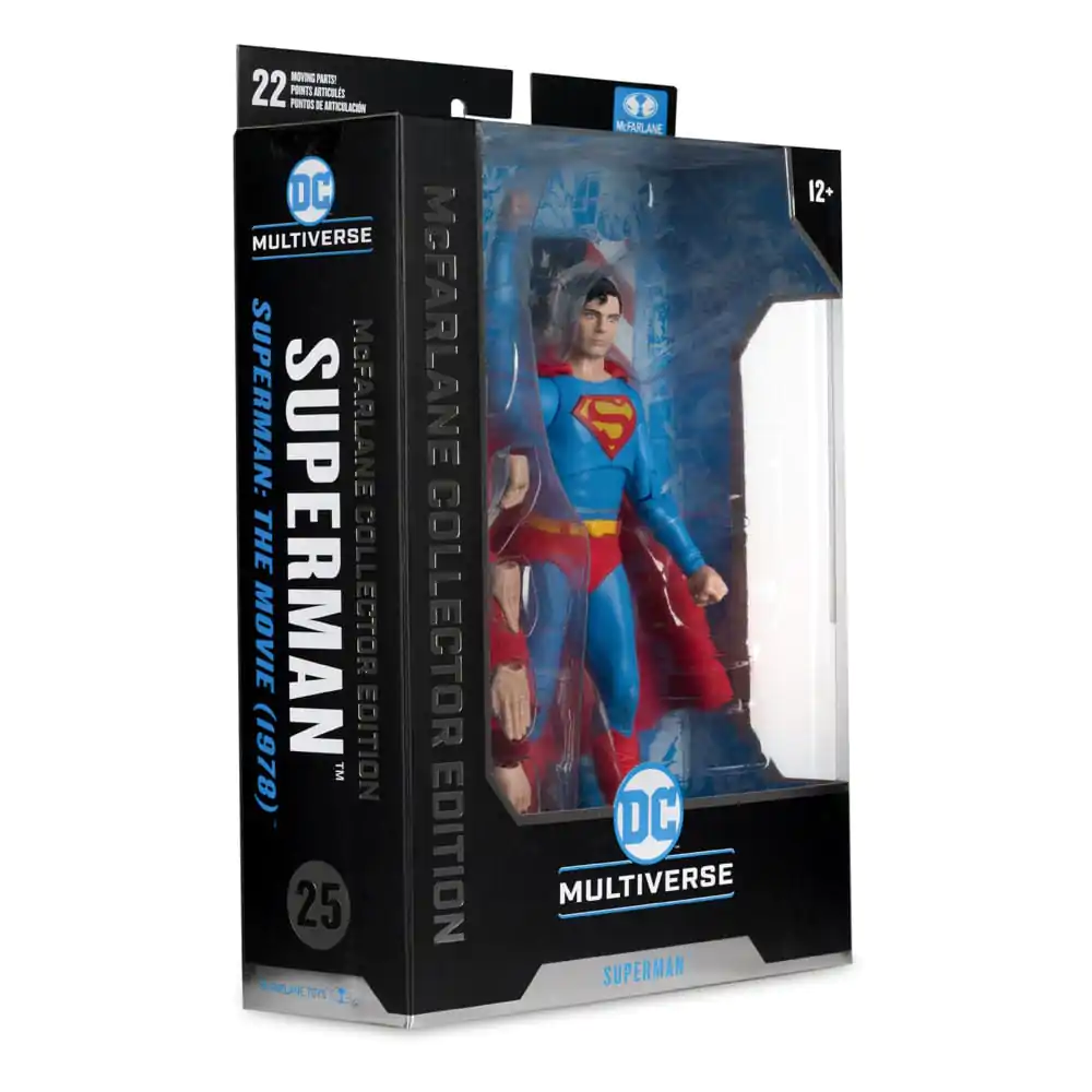 DC Multiverse McFarlane Collector Edition Akčná Figúrka #25 Superman (Superman: The Movie 1978) 18 cm produktová fotografia