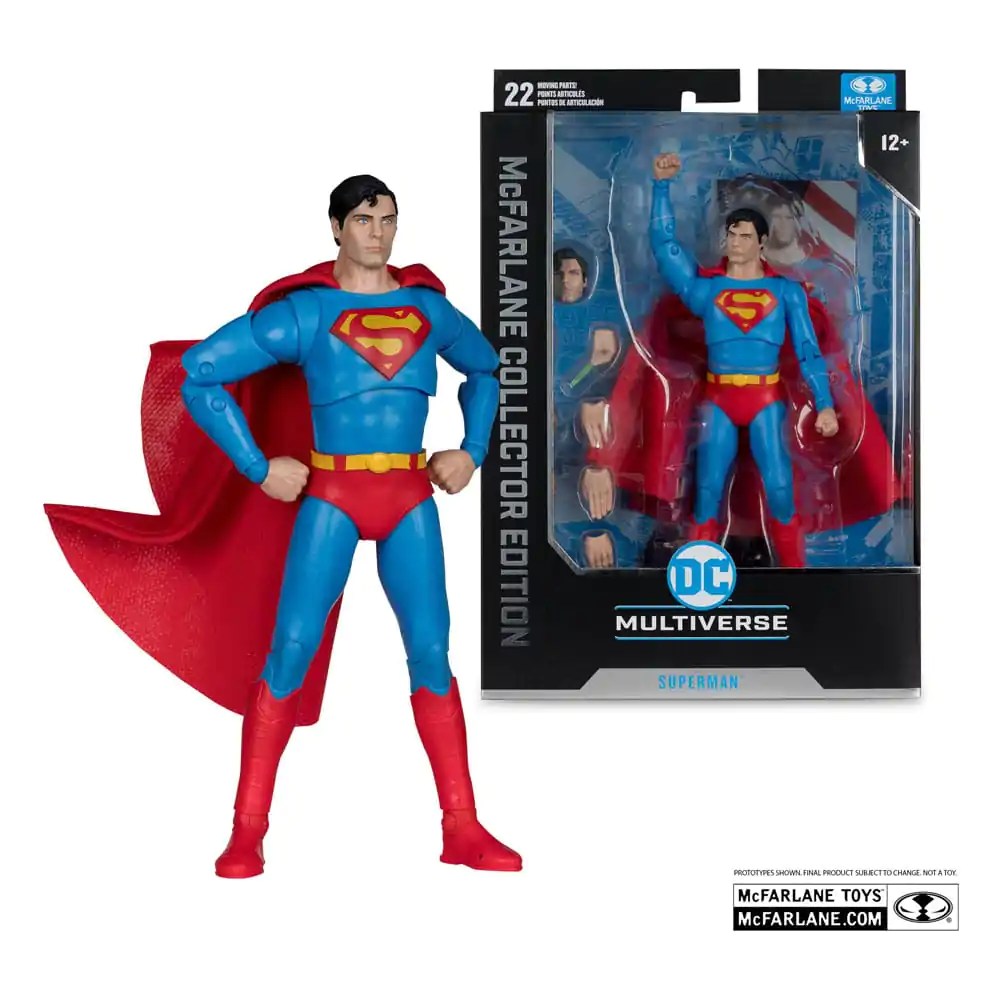 DC Multiverse McFarlane Collector Edition Akčná Figúrka #25 Superman (Superman: The Movie 1978) 18 cm produktová fotografia