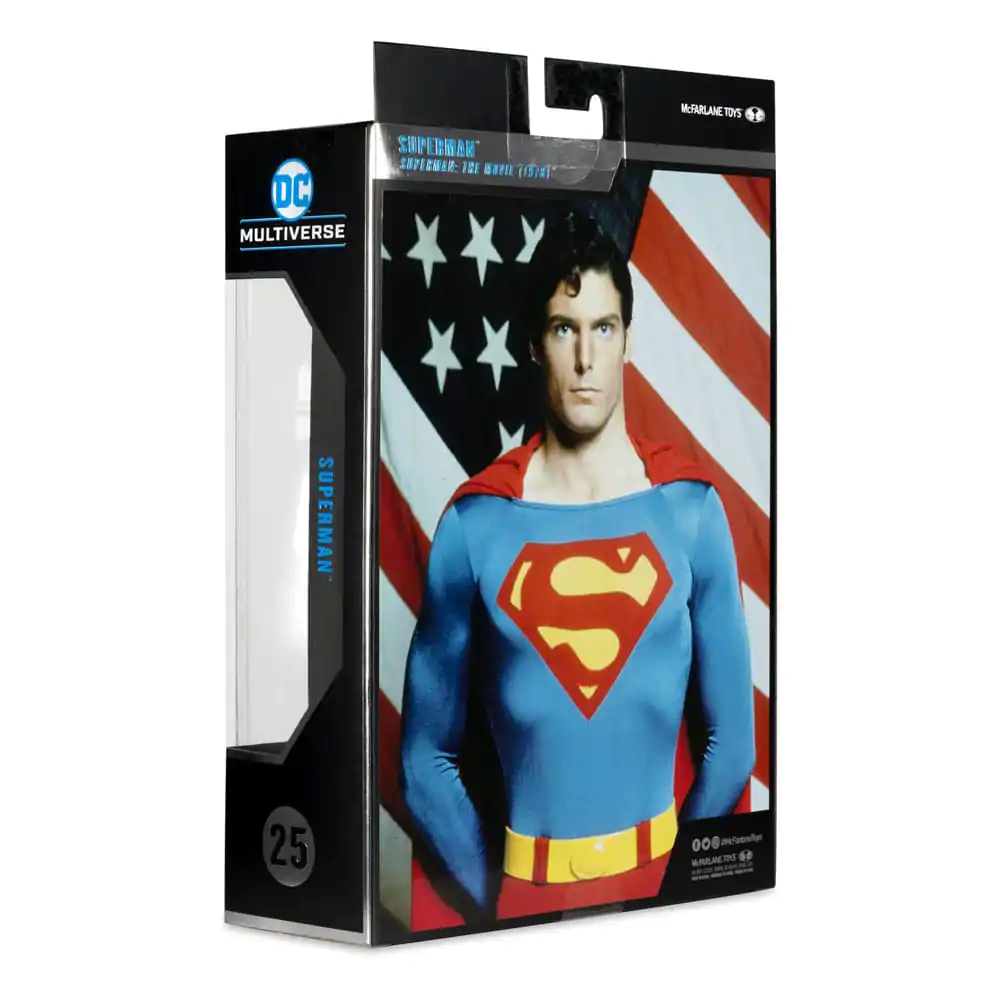 DC Multiverse McFarlane Collector Edition Akčná Figúrka #25 Superman (Superman: The Movie 1978) 18 cm produktová fotografia