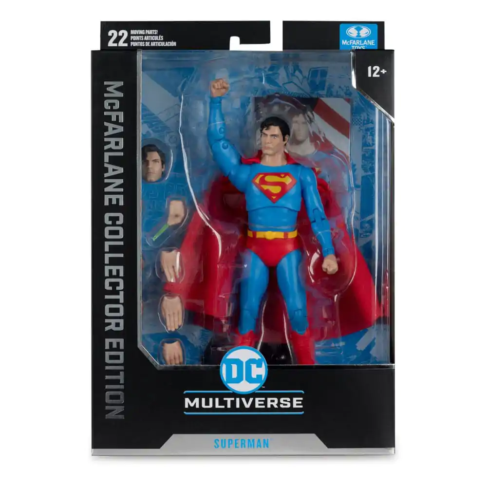 DC Multiverse McFarlane Collector Edition Akčná Figúrka #25 Superman (Superman: The Movie 1978) 18 cm produktová fotografia