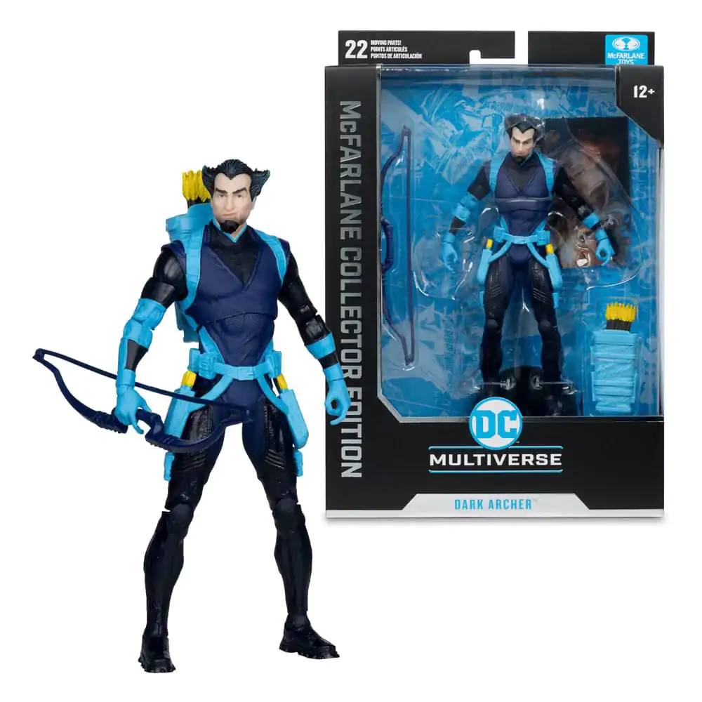 DC Multiverse McFarlane Zberateľská edícia akčná figúrka #40 Dark Archer (Green Arrow) 18 cm produktová fotografia