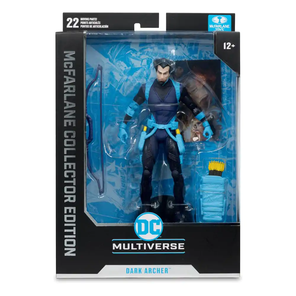 DC Multiverse McFarlane Zberateľská edícia akčná figúrka #40 Dark Archer (Green Arrow) 18 cm produktová fotografia