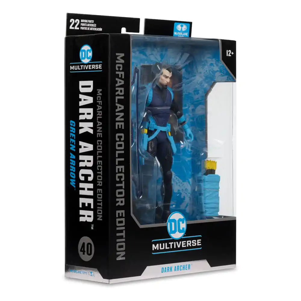 DC Multiverse McFarlane Zberateľská edícia akčná figúrka #40 Dark Archer (Green Arrow) 18 cm produktová fotografia