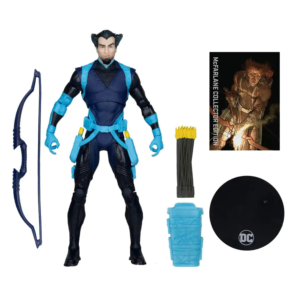 DC Multiverse McFarlane Zberateľská edícia akčná figúrka #40 Dark Archer (Green Arrow) 18 cm produktová fotografia