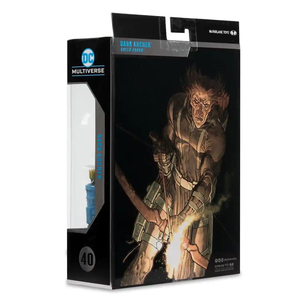 DC Multiverse McFarlane Zberateľská edícia akčná figúrka #40 Dark Archer (Green Arrow) 18 cm produktová fotografia