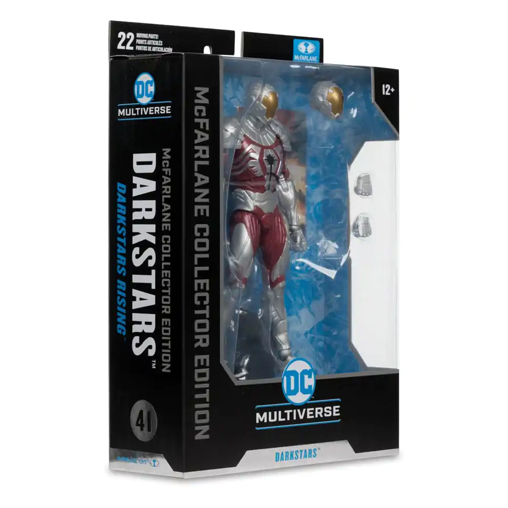 DC Multiverse McFarlane Zberateľská edícia akčná figúrka #41 Darkstars (Darkstars Rising) 18 cm produktová fotografia