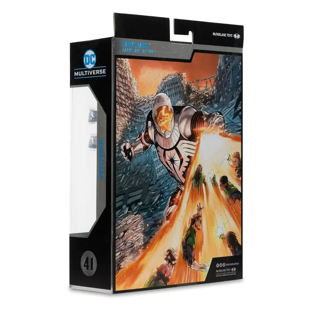 DC Multiverse McFarlane Zberateľská edícia akčná figúrka #41 Darkstars (Darkstars Rising) 18 cm produktová fotografia