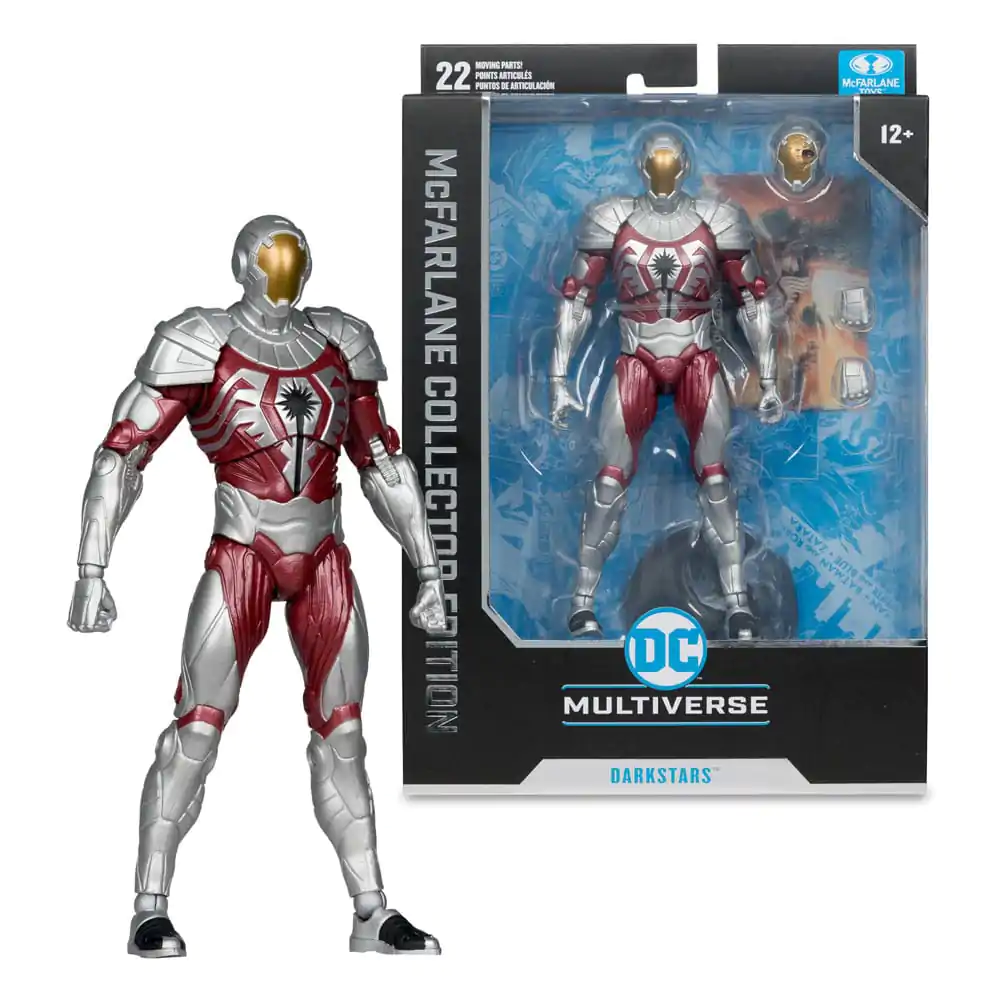 DC Multiverse McFarlane Zberateľská edícia akčná figúrka #41 Darkstars (Darkstars Rising) 18 cm produktová fotografia