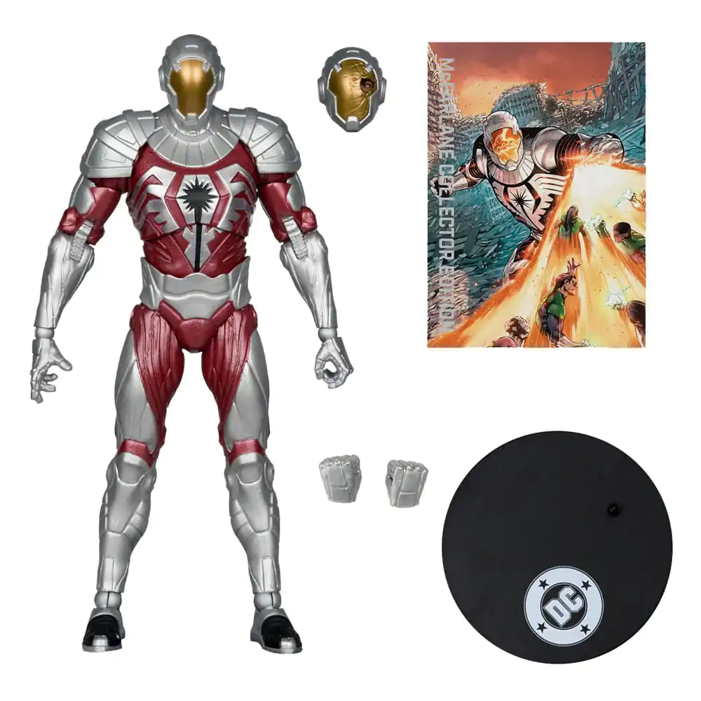 DC Multiverse McFarlane Zberateľská edícia akčná figúrka #41 Darkstars (Darkstars Rising) 18 cm produktová fotografia