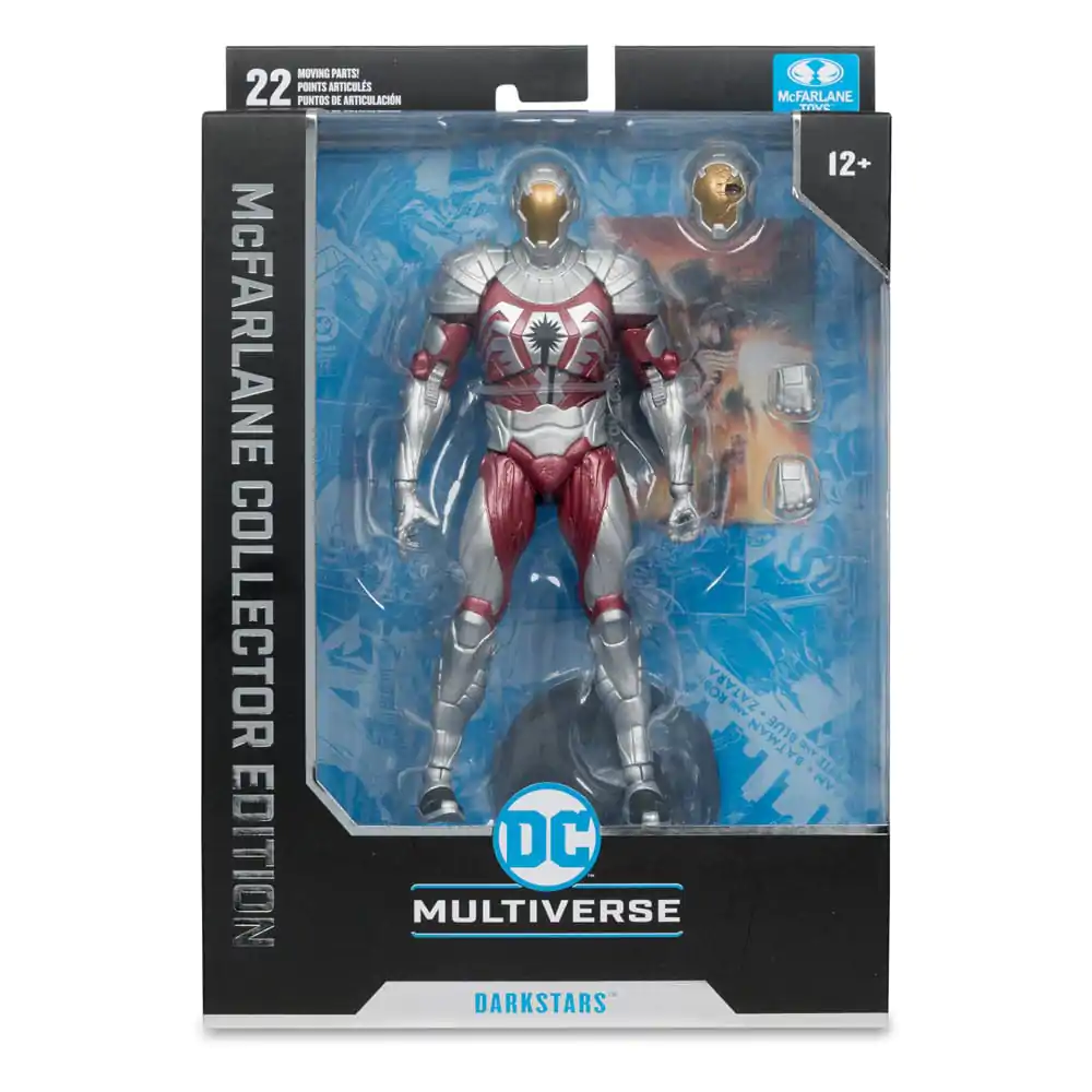 DC Multiverse McFarlane Zberateľská edícia akčná figúrka #41 Darkstars (Darkstars Rising) 18 cm produktová fotografia