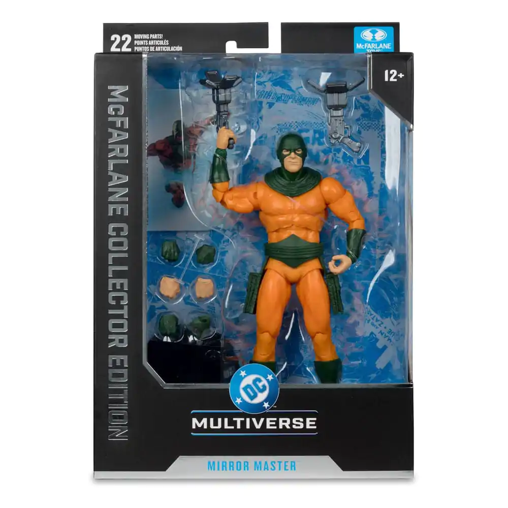 DC Multiverse McFarlane Collector Edition Akčná figúrka #44 Mirror Master (The Flash) 18 cm produktová fotografia