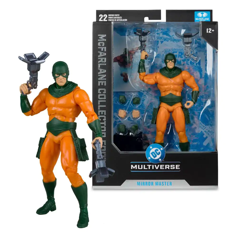 DC Multiverse McFarlane Collector Edition Akčná figúrka #44 Mirror Master (The Flash) 18 cm produktová fotografia