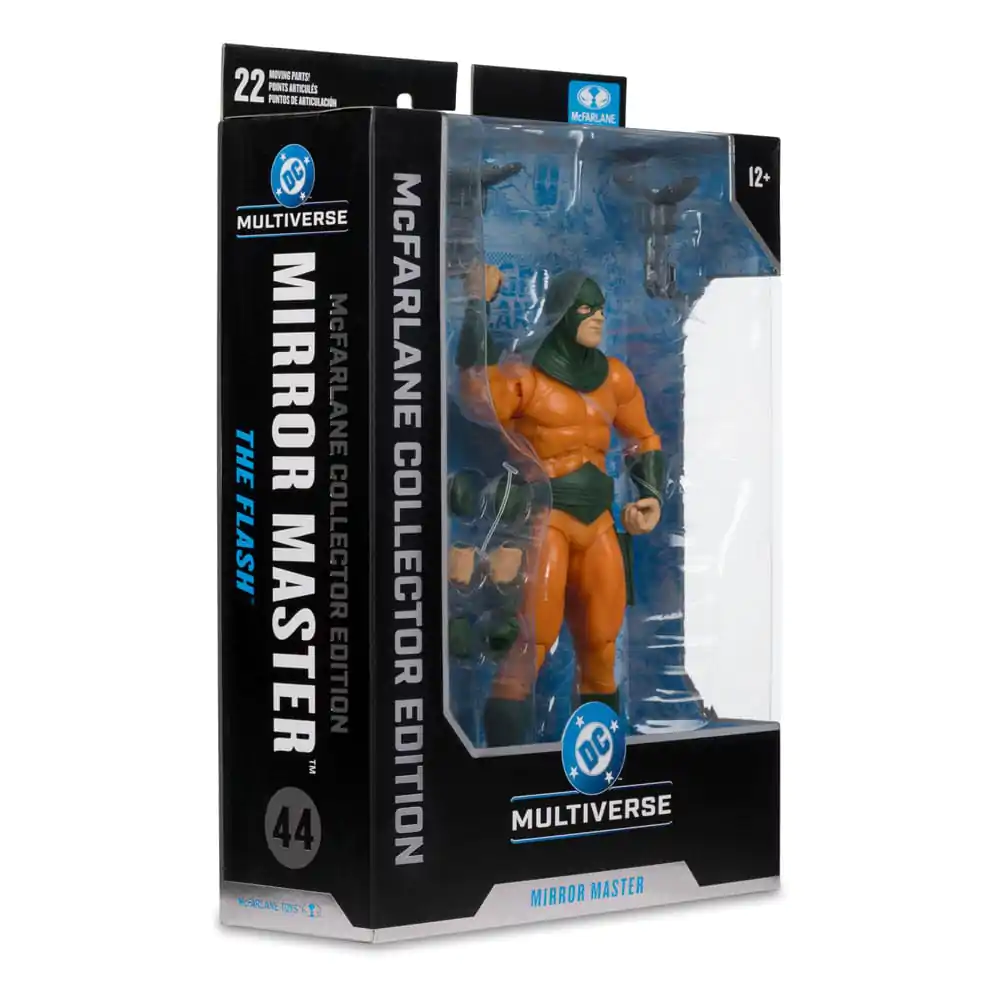 DC Multiverse McFarlane Collector Edition Akčná figúrka #44 Mirror Master (The Flash) 18 cm produktová fotografia