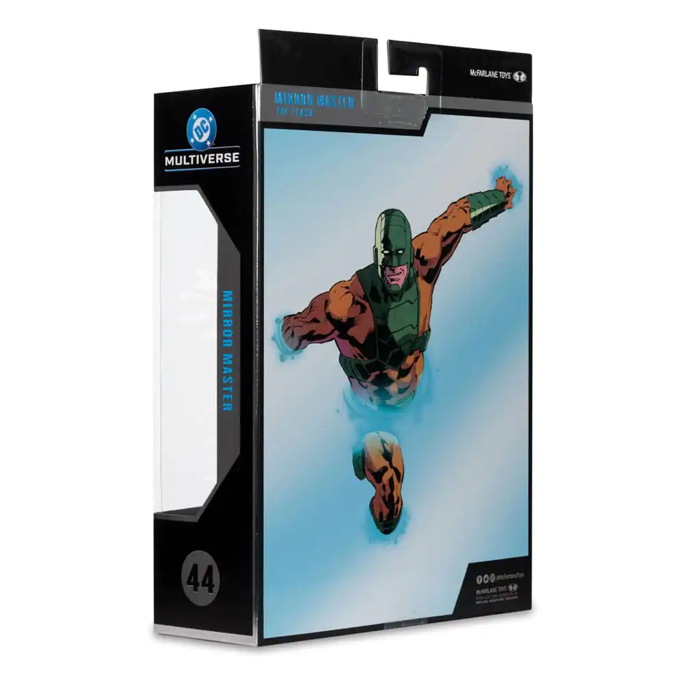 DC Multiverse McFarlane Collector Edition Akčná figúrka #44 Mirror Master (The Flash) 18 cm produktová fotografia