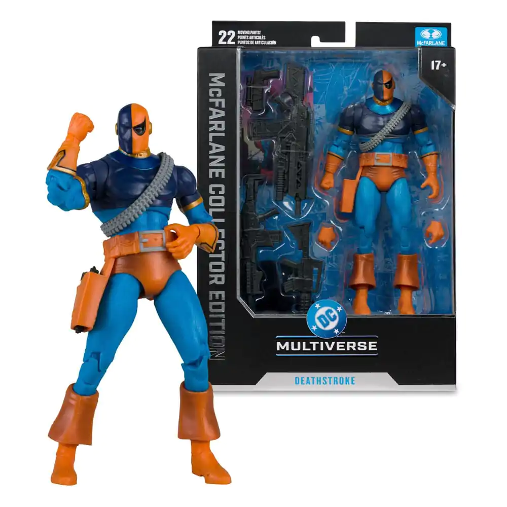 DC Multiverse McFarlane Zberateľská edícia akčná figúrka #46 Deathstroke (Deathstroke the Terminator) 18 cm produktová fotografia