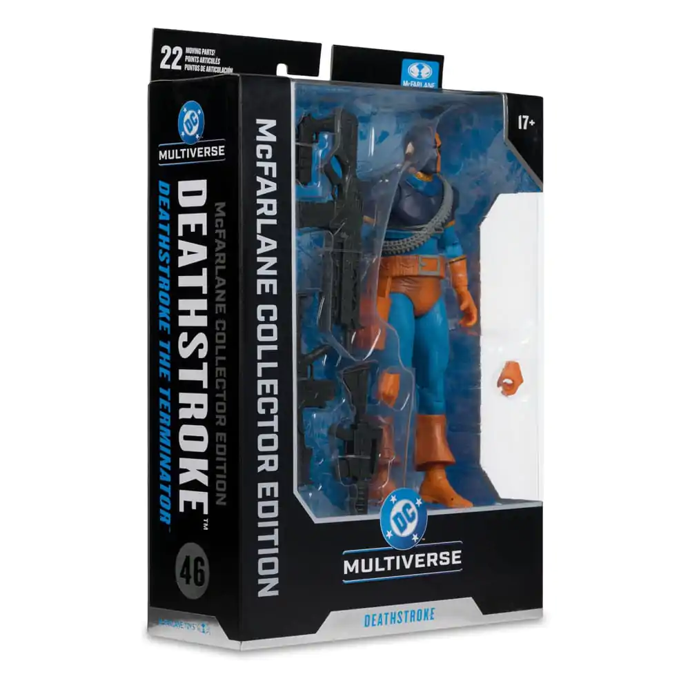 DC Multiverse McFarlane Zberateľská edícia akčná figúrka #46 Deathstroke (Deathstroke the Terminator) 18 cm produktová fotografia