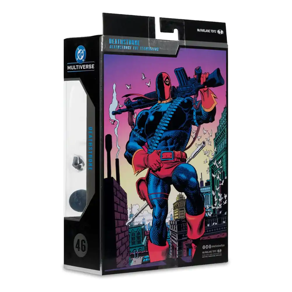 DC Multiverse McFarlane Zberateľská edícia akčná figúrka #46 Deathstroke (Deathstroke the Terminator) 18 cm produktová fotografia