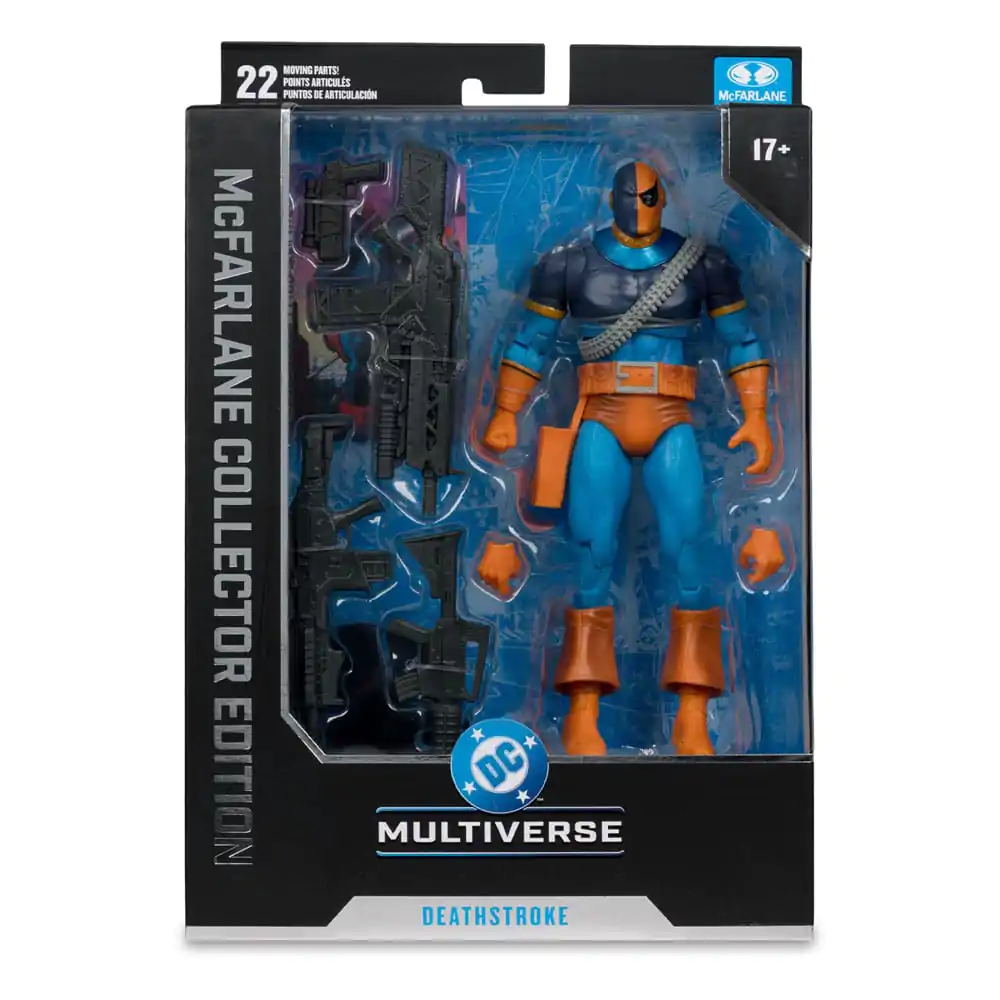 DC Multiverse McFarlane Zberateľská edícia akčná figúrka #46 Deathstroke (Deathstroke the Terminator) 18 cm produktová fotografia