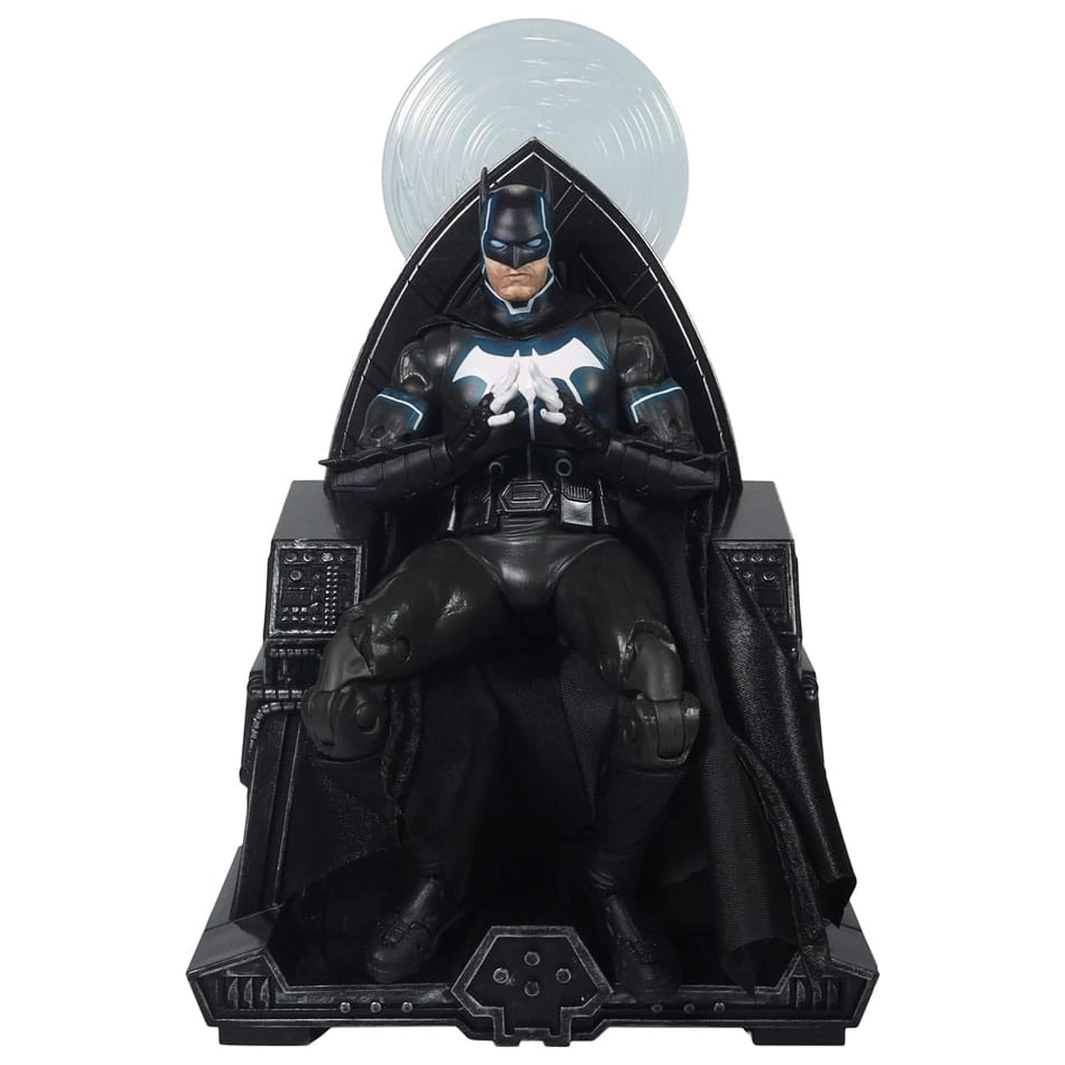 DC Multiverse McFarlane Zberateľská edícia akčná figúrka #47 Batman & Mobius Chair (Darkseid War) 18 cm produktová fotografia