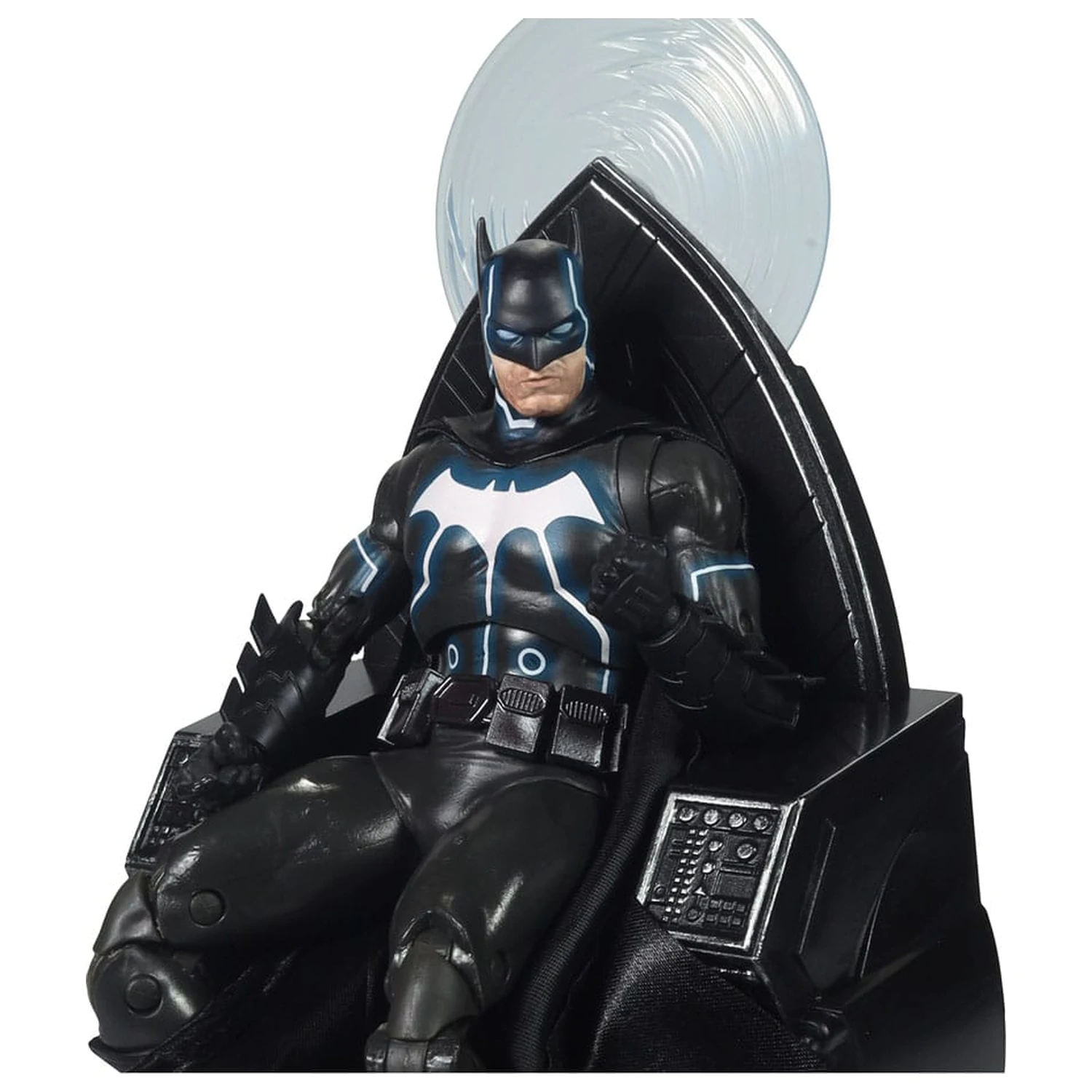 DC Multiverse McFarlane Zberateľská edícia akčná figúrka #47 Batman & Mobius Chair (Darkseid War) 18 cm produktová fotografia