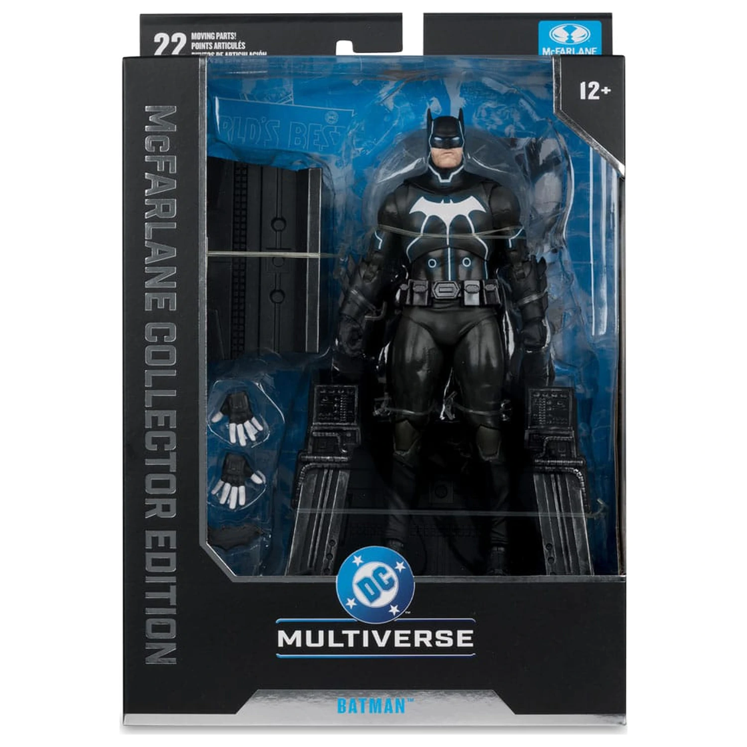 DC Multiverse McFarlane Zberateľská edícia akčná figúrka #47 Batman & Mobius Chair (Darkseid War) 18 cm produktová fotografia