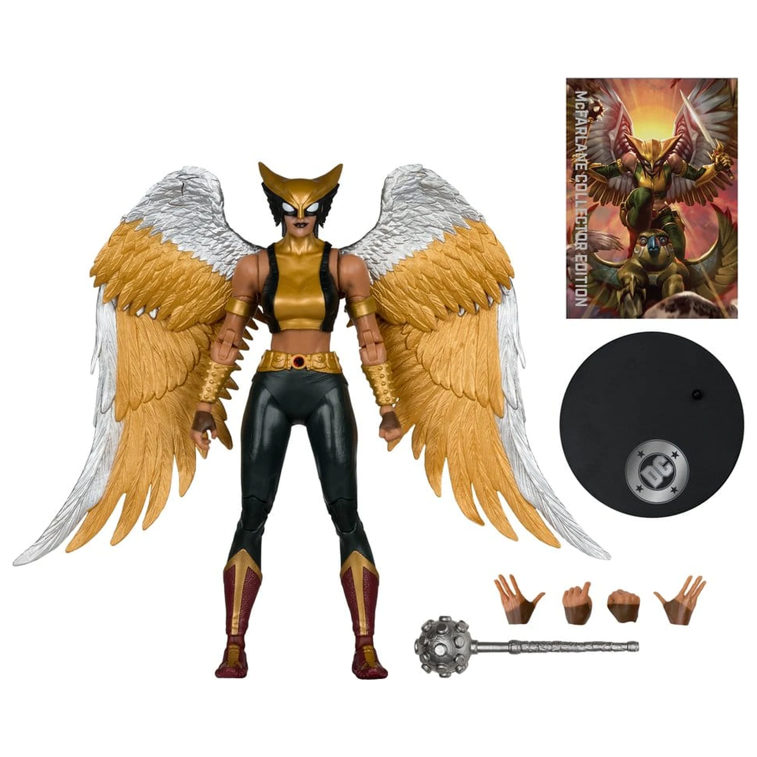 DC Multiverse McFarlane Collector Edition Akčná figúrka Hawkgirl (Kendra Saunders) 28 cm produktová fotografia