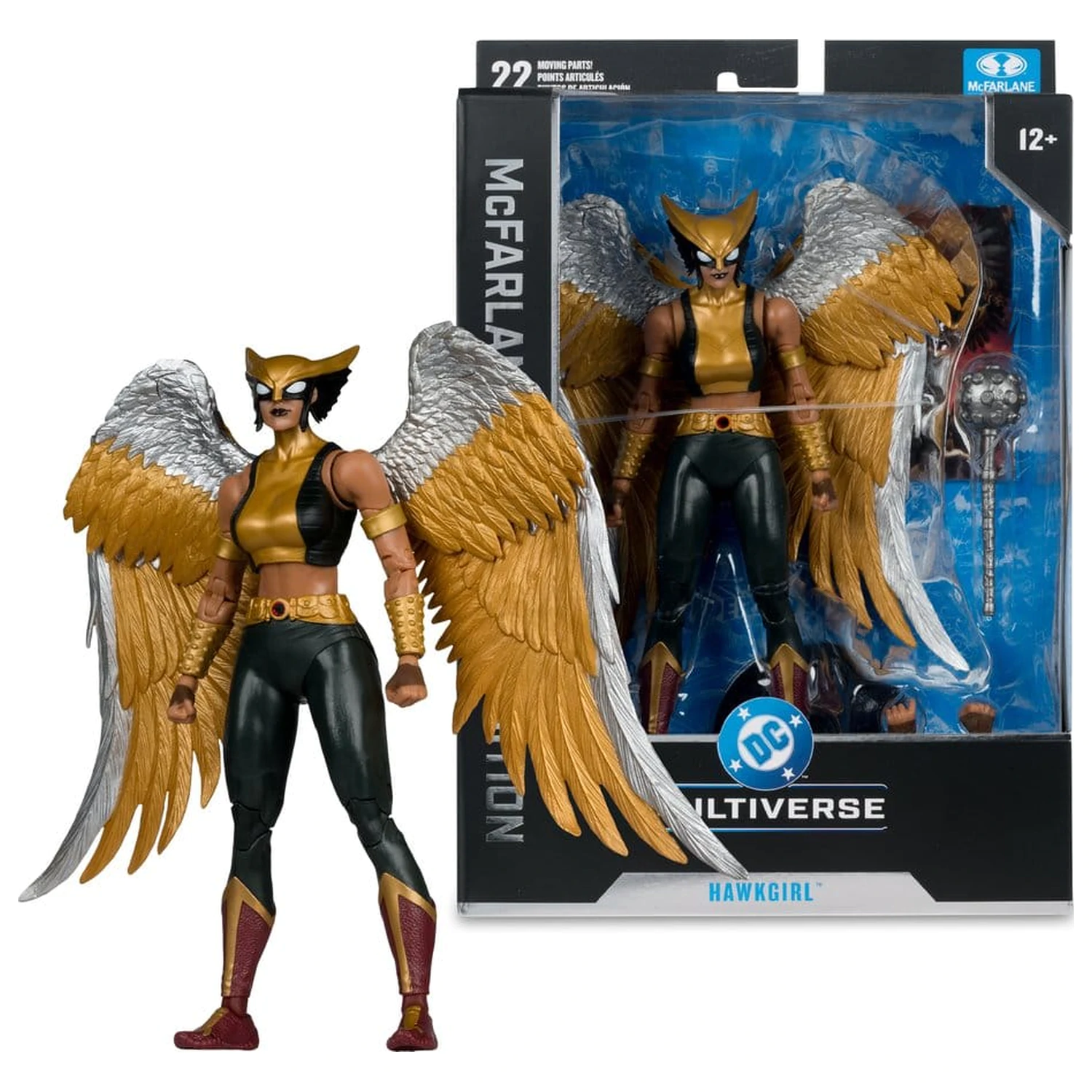 DC Multiverse McFarlane Collector Edition Akčná figúrka Hawkgirl (Kendra Saunders) 28 cm produktová fotografia