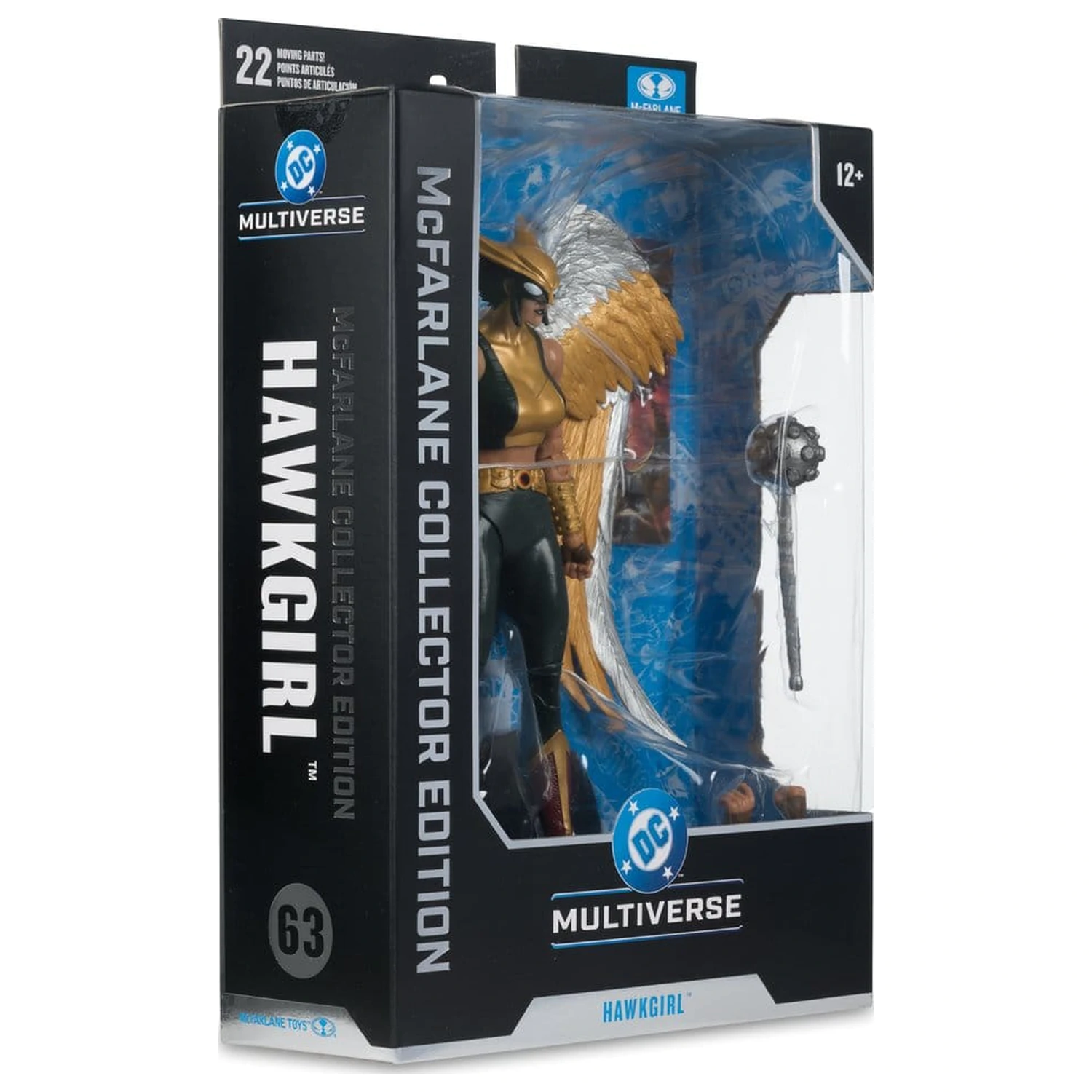 DC Multiverse McFarlane Collector Edition Akčná figúrka Hawkgirl (Kendra Saunders) 28 cm produktová fotografia