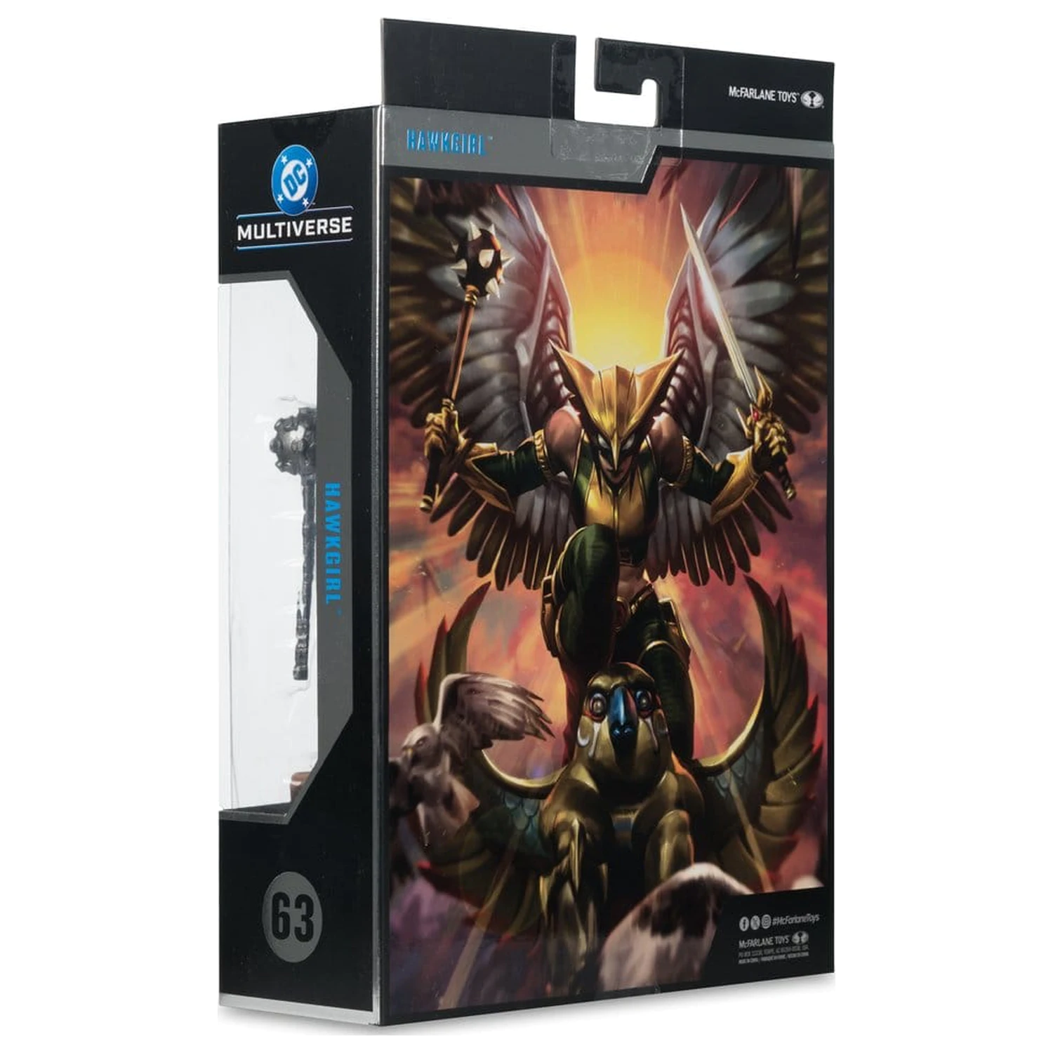 DC Multiverse McFarlane Collector Edition Akčná figúrka Hawkgirl (Kendra Saunders) 28 cm produktová fotografia