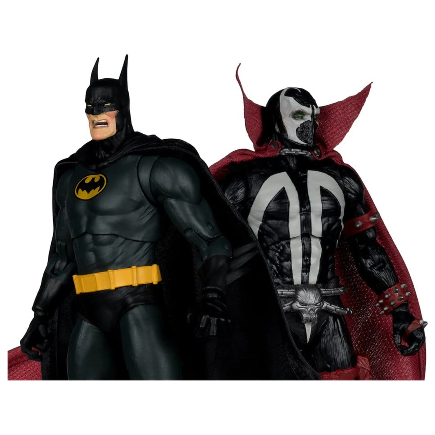 DC Multiverse McFarlane Collector Edition akčná figúrka 2-balenie Batman & Spawn (Gold Label) 18 cm produktová fotografia