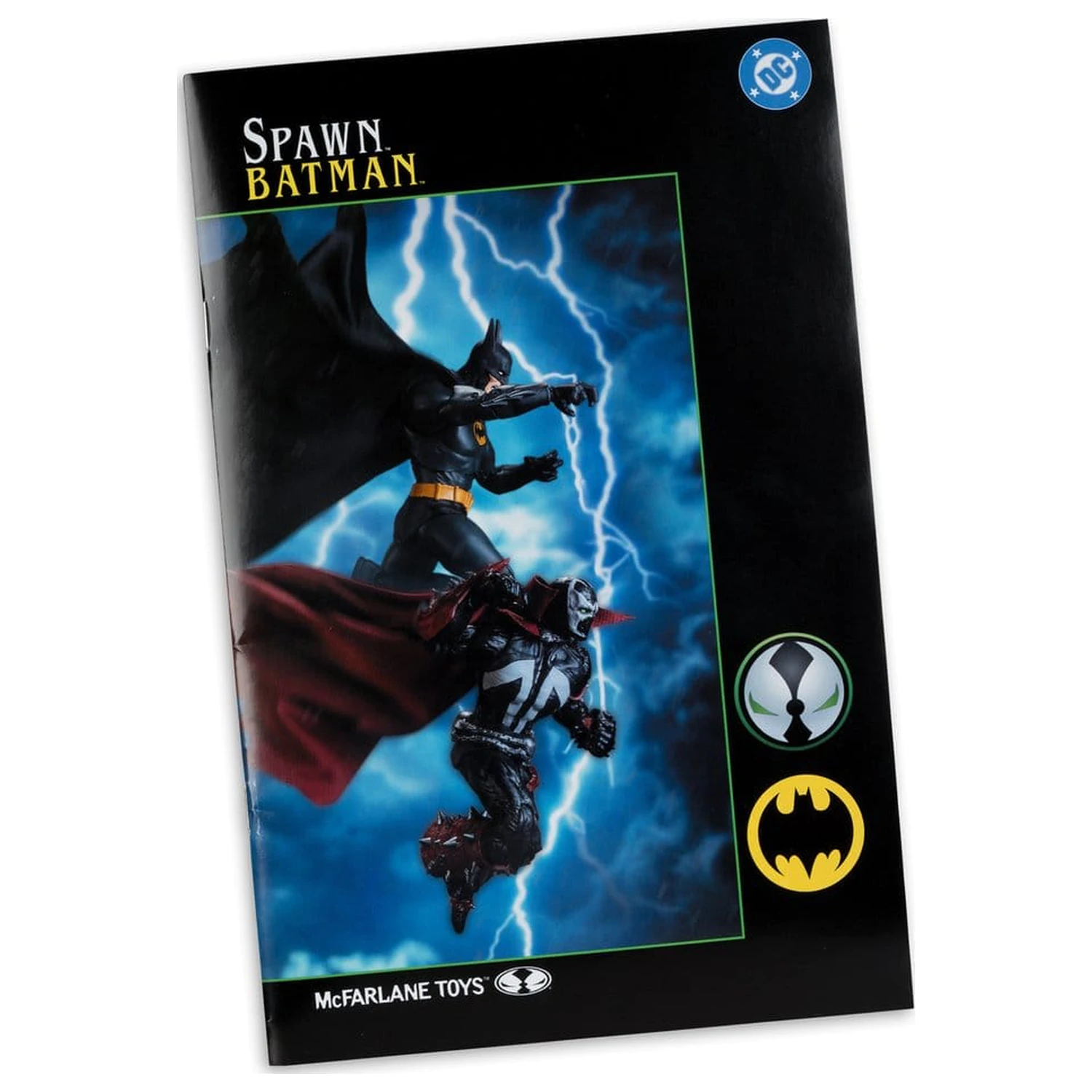 DC Multiverse McFarlane Collector Edition akčná figúrka 2-balenie Batman & Spawn (Gold Label) 18 cm produktová fotografia