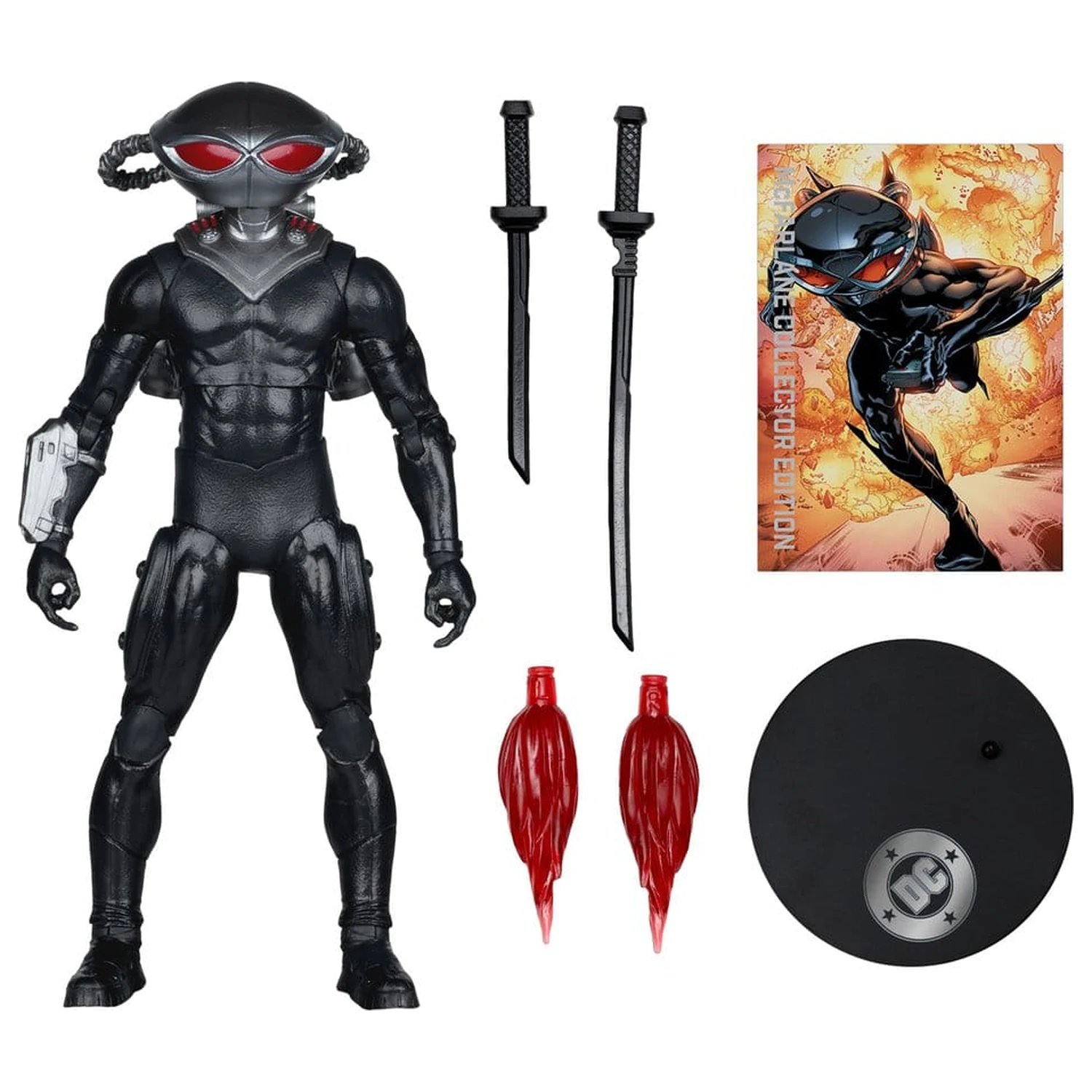 DC Multiverse McFarlane Collector Edition Akčná figúrka Black Manta (DC Classic #68) 18 cm produktová fotografia