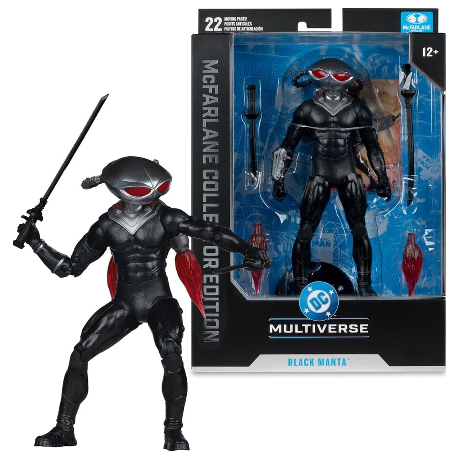 DC Multiverse McFarlane Collector Edition Akčná figúrka Black Manta (DC Classic #68) 18 cm produktová fotografia