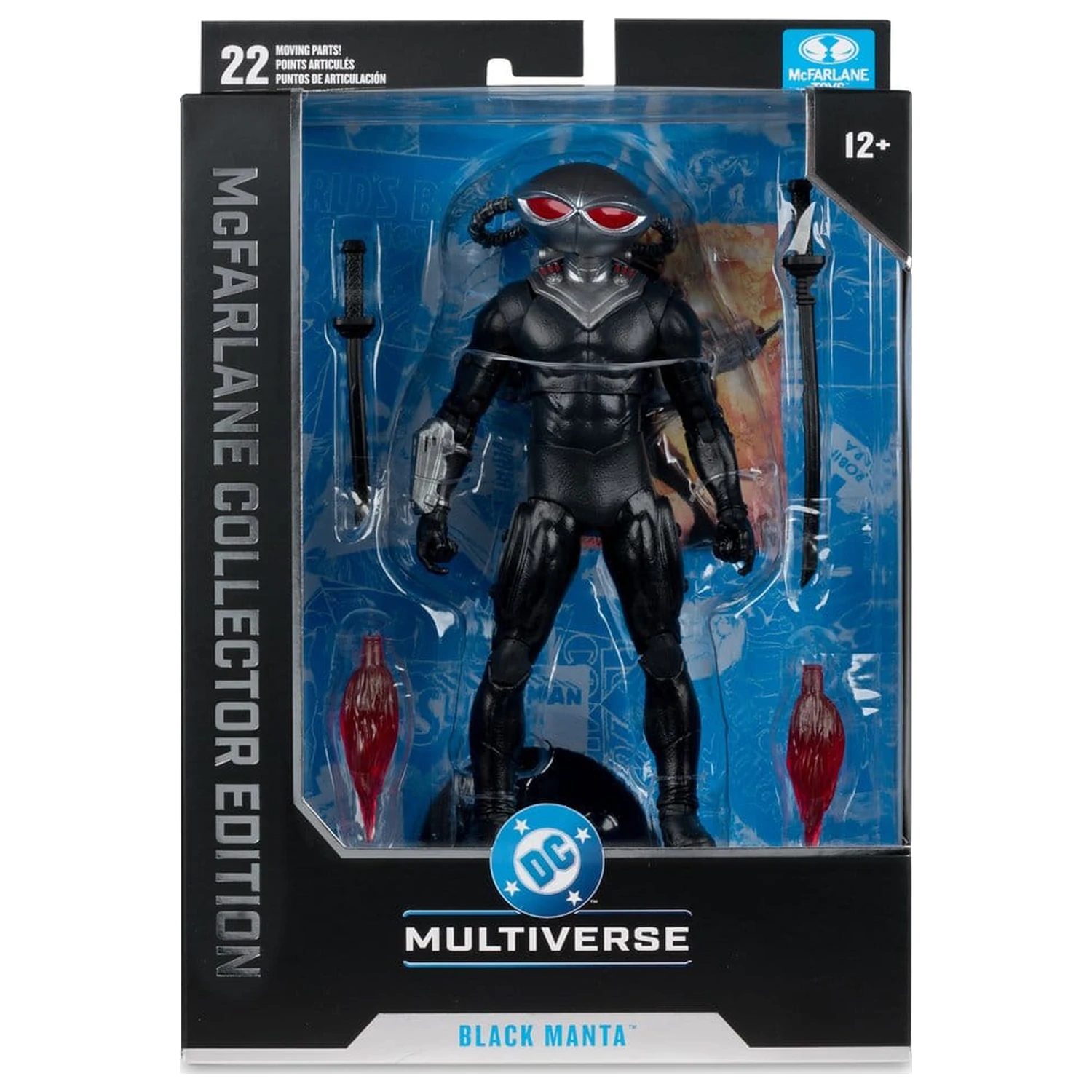 DC Multiverse McFarlane Collector Edition Akčná figúrka Black Manta (DC Classic #68) 18 cm produktová fotografia