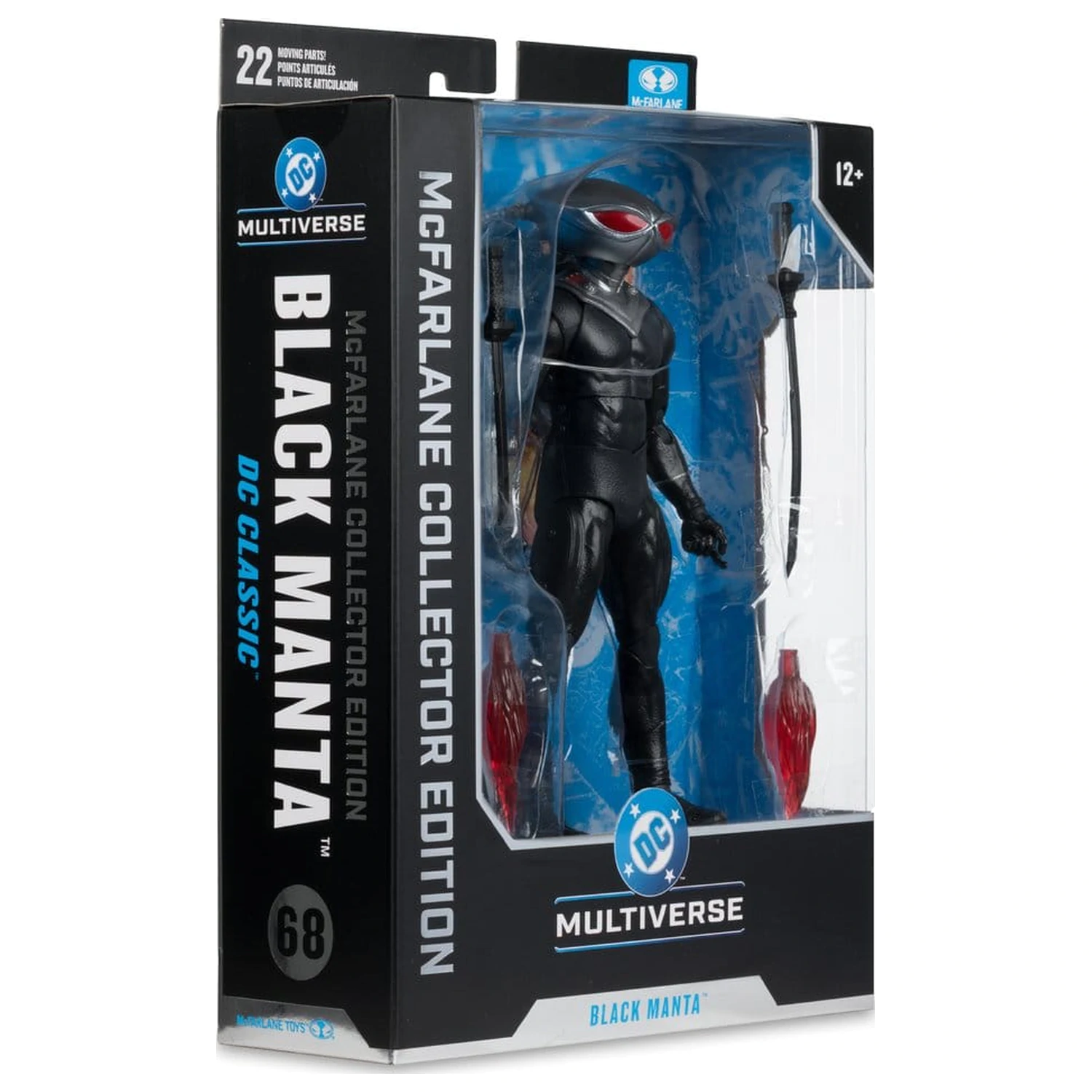 DC Multiverse McFarlane Collector Edition Akčná figúrka Black Manta (DC Classic #68) 18 cm produktová fotografia
