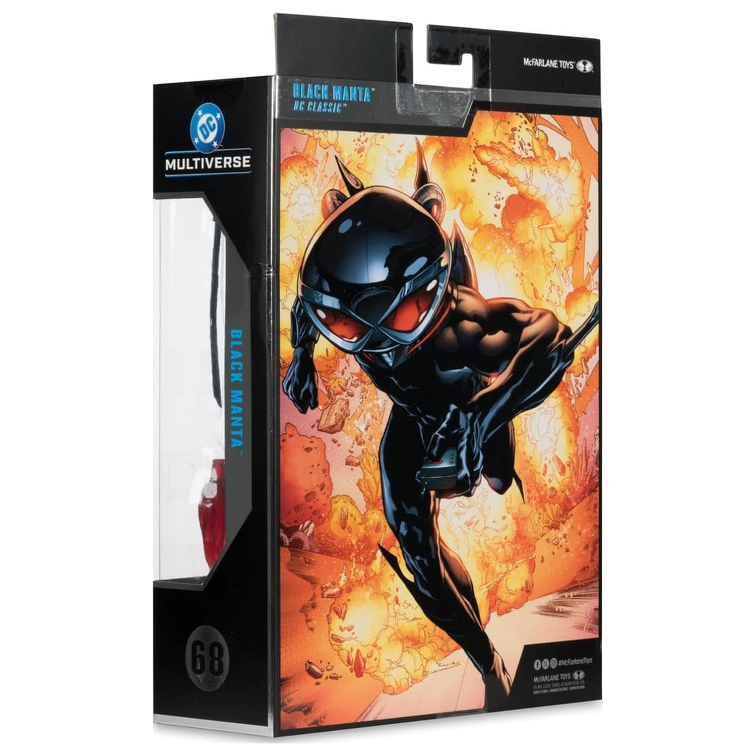DC Multiverse McFarlane Collector Edition Akčná figúrka Black Manta (DC Classic #68) 18 cm produktová fotografia