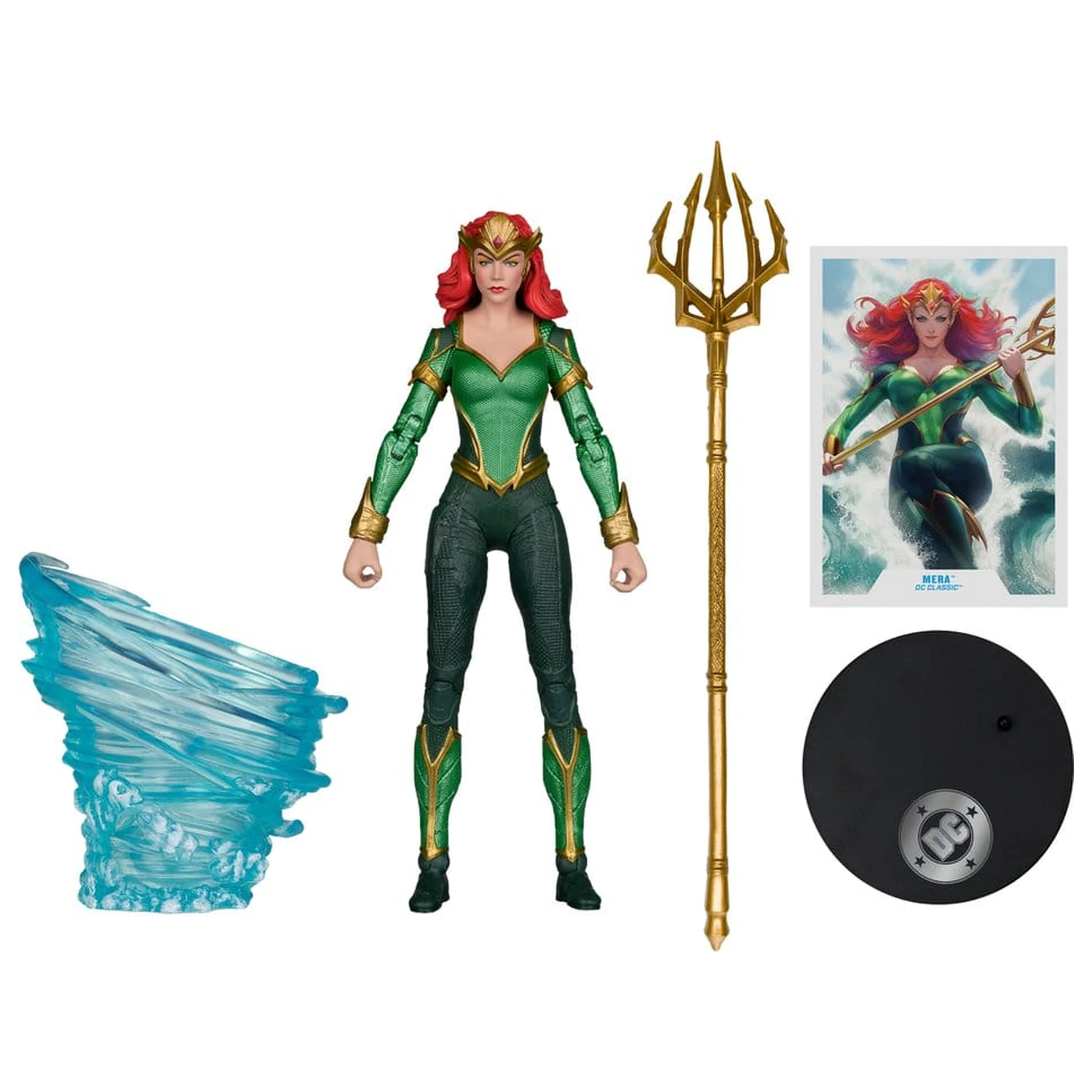 DC Multiverse McFarlane Zberateľská edícia akčná figúrka Mera (DC Classic #67) 17 cm produktová fotografia