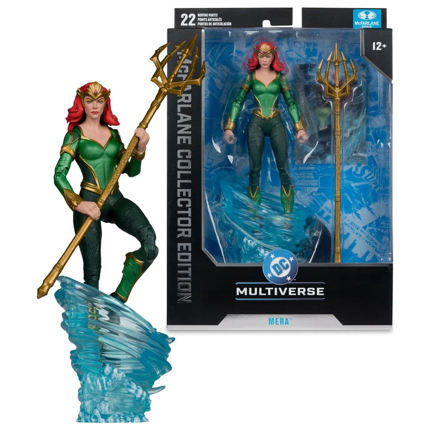 DC Multiverse McFarlane Zberateľská edícia akčná figúrka Mera (DC Classic #67) 17 cm produktová fotografia