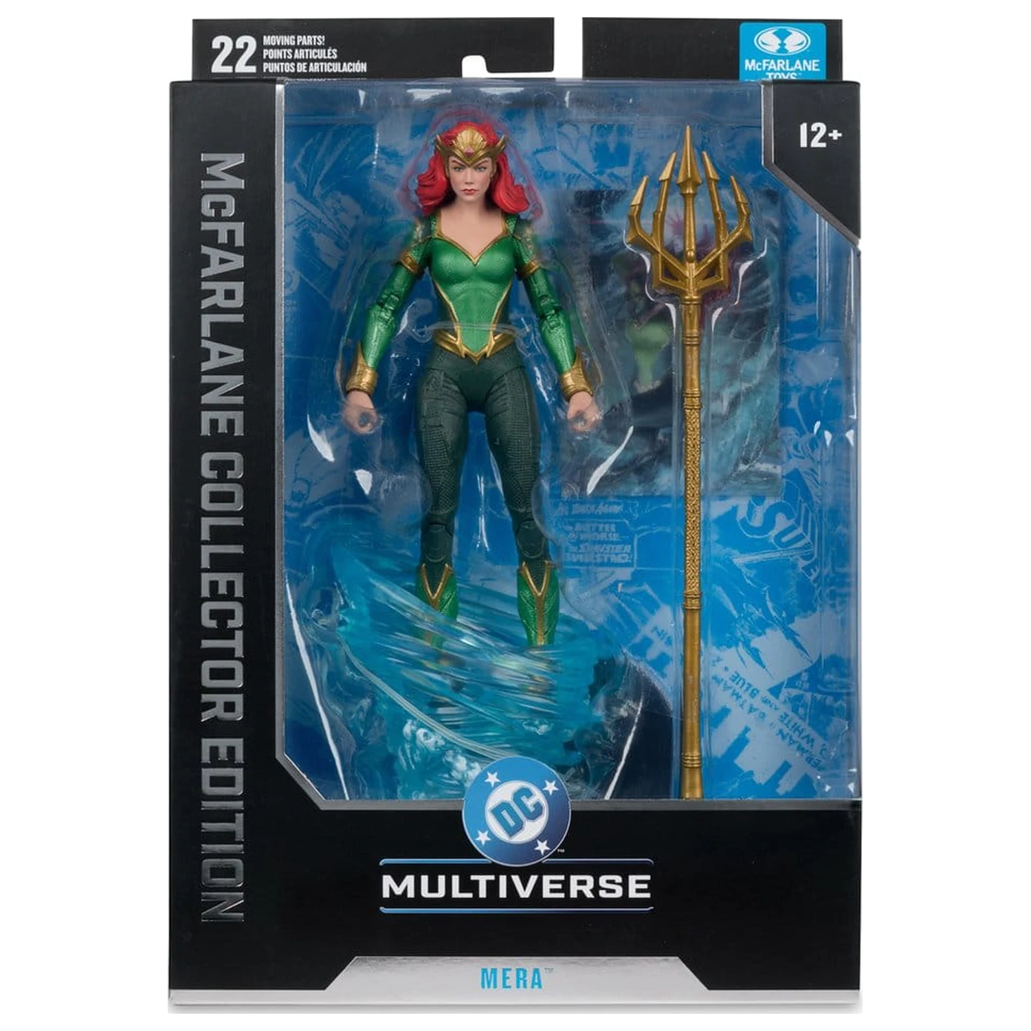 DC Multiverse McFarlane Zberateľská edícia akčná figúrka Mera (DC Classic #67) 17 cm produktová fotografia