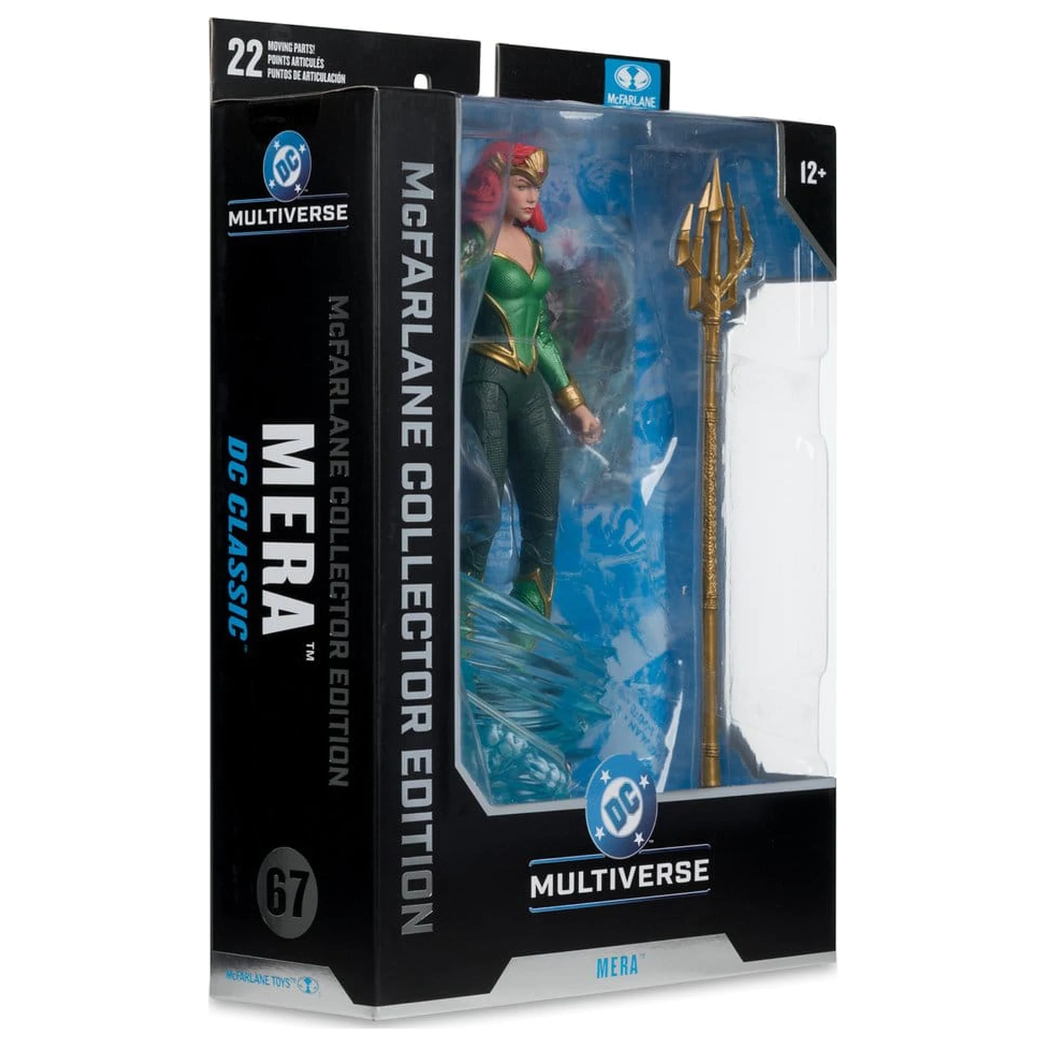 DC Multiverse McFarlane Zberateľská edícia akčná figúrka Mera (DC Classic #67) 17 cm produktová fotografia