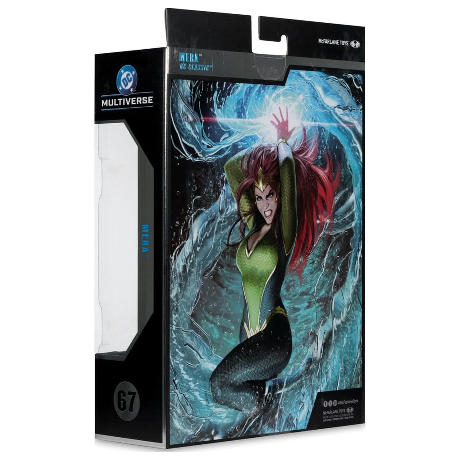 DC Multiverse McFarlane Zberateľská edícia akčná figúrka Mera (DC Classic #67) 17 cm produktová fotografia