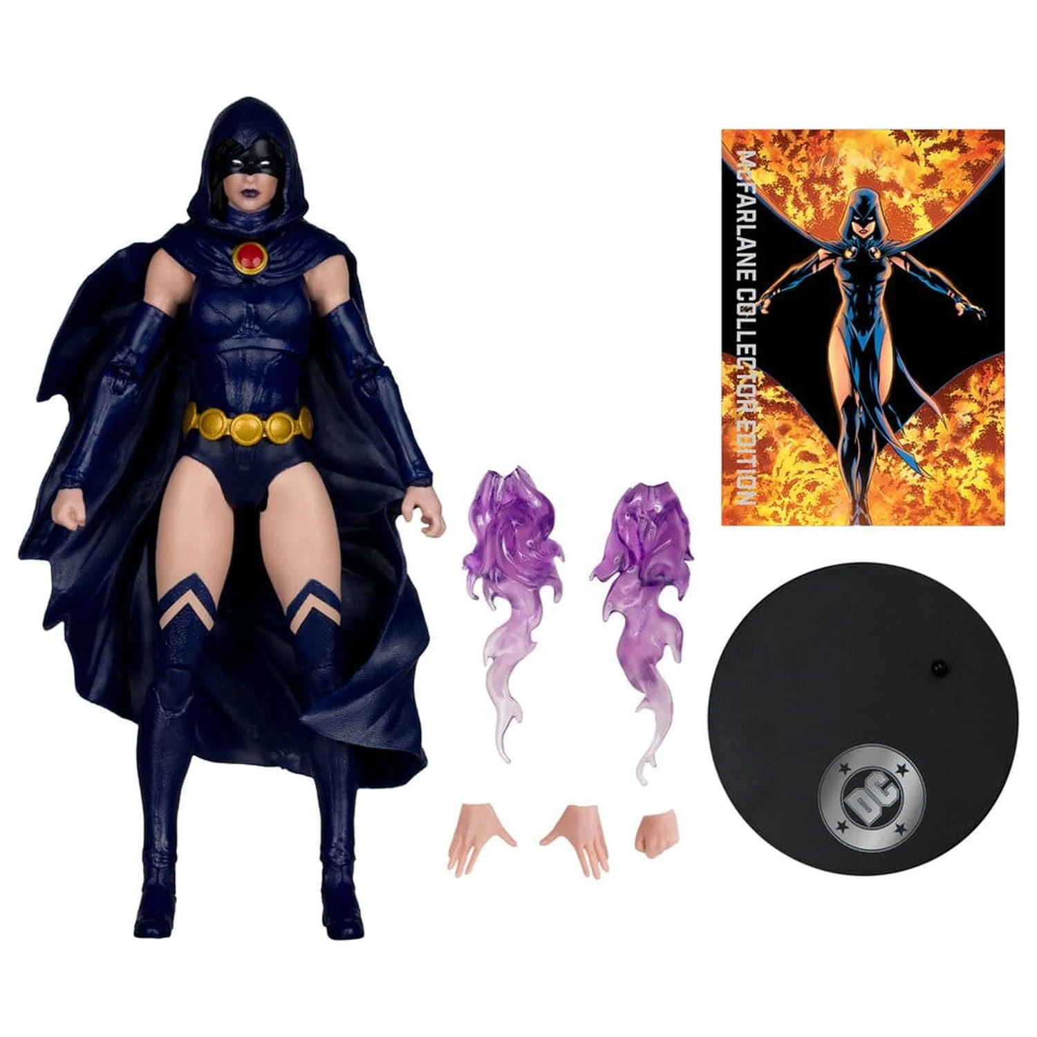 DC Multiverse McFarlane Collector Edition Akčná figúrka Raven (DC Classic #69) 17 cm produktová fotografia