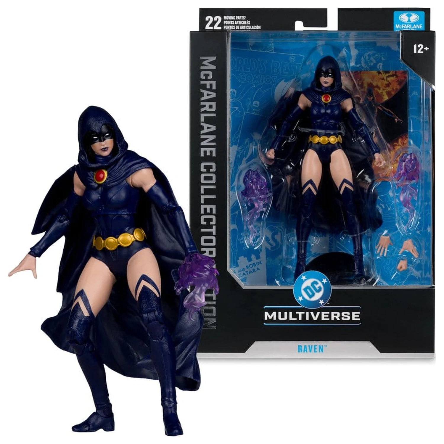 DC Multiverse McFarlane Collector Edition Akčná figúrka Raven (DC Classic #69) 17 cm produktová fotografia