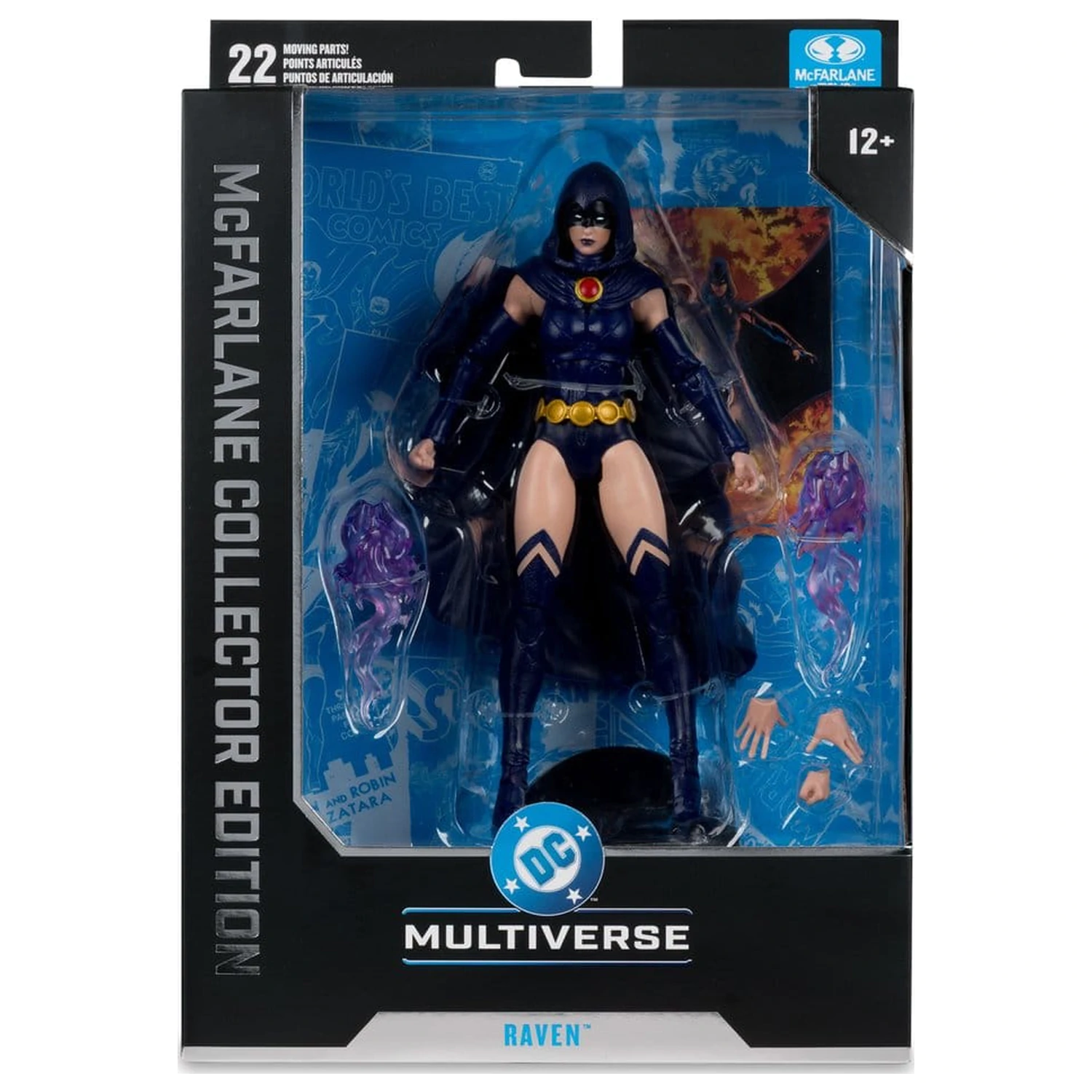DC Multiverse McFarlane Collector Edition Akčná figúrka Raven (DC Classic #69) 17 cm produktová fotografia