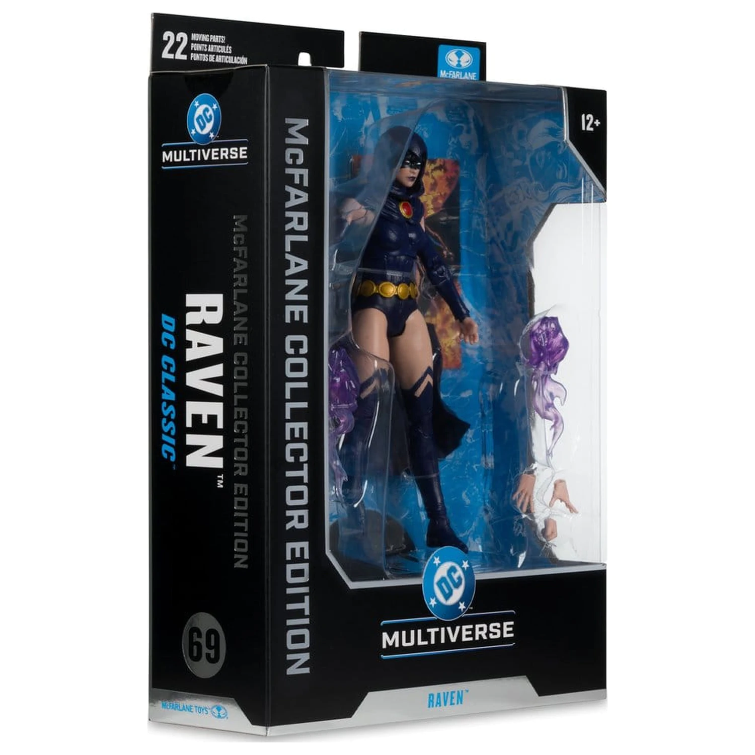 DC Multiverse McFarlane Collector Edition Akčná figúrka Raven (DC Classic #69) 17 cm produktová fotografia